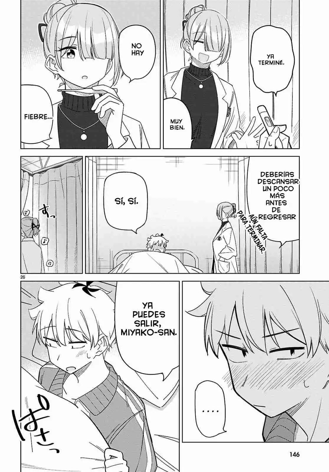 Multiverse No Watashi, Koishite Ii Desu Ka? - Capítulo 4 - Página 28 - LectorTMOo