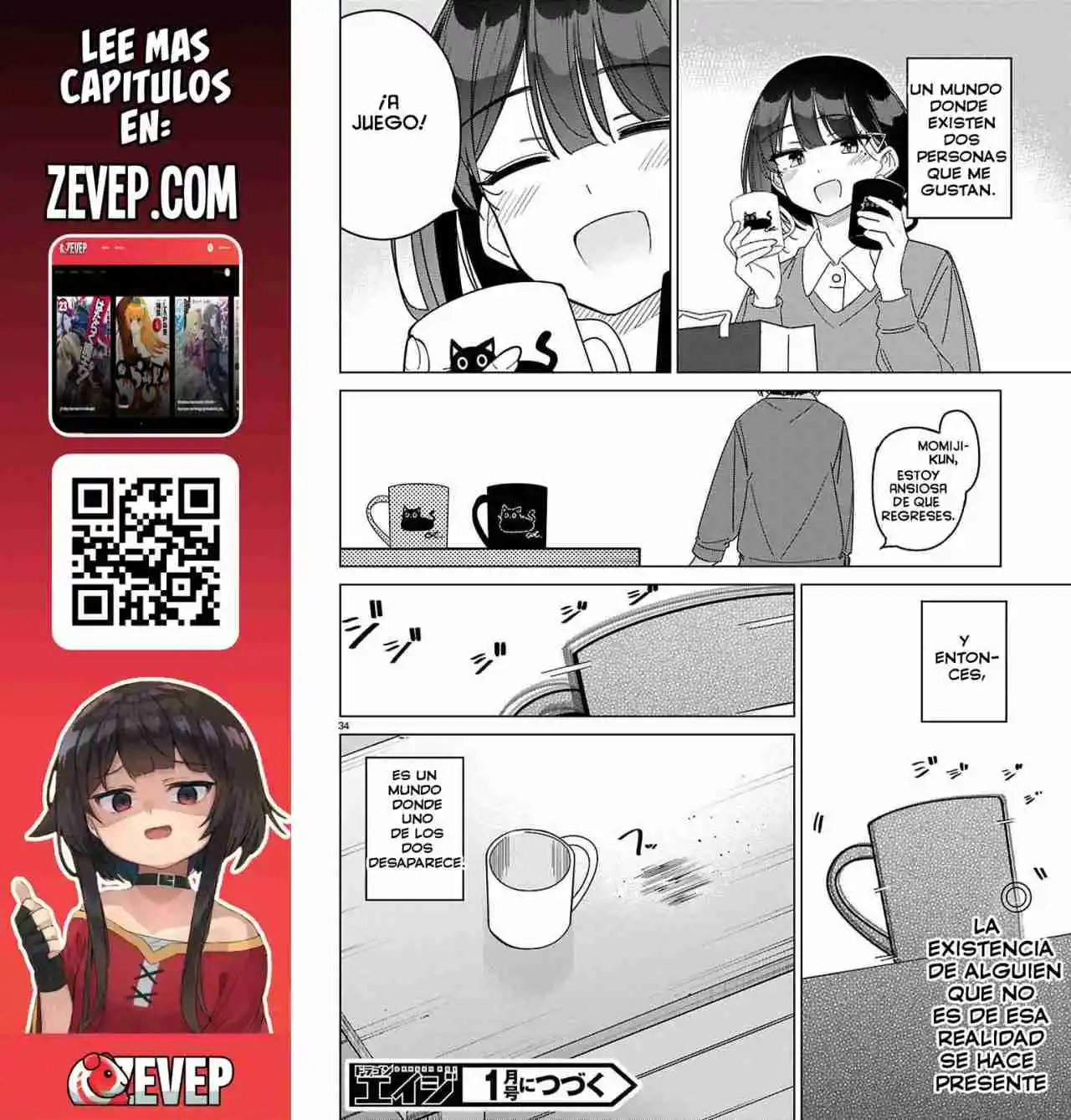 Multiverse No Watashi, Koishite Ii Desu Ka? - Capítulo 4 - Página 36 - LectorTMOo