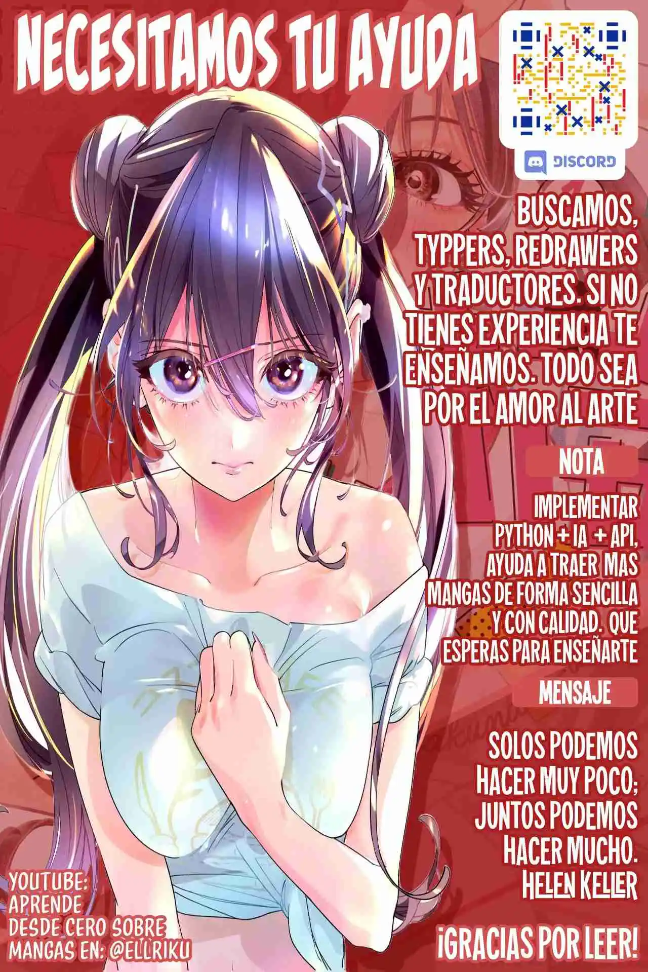 Multiverse No Watashi, Koishite Ii Desu Ka? - Capítulo 4 - Página 38 - LectorTMOo