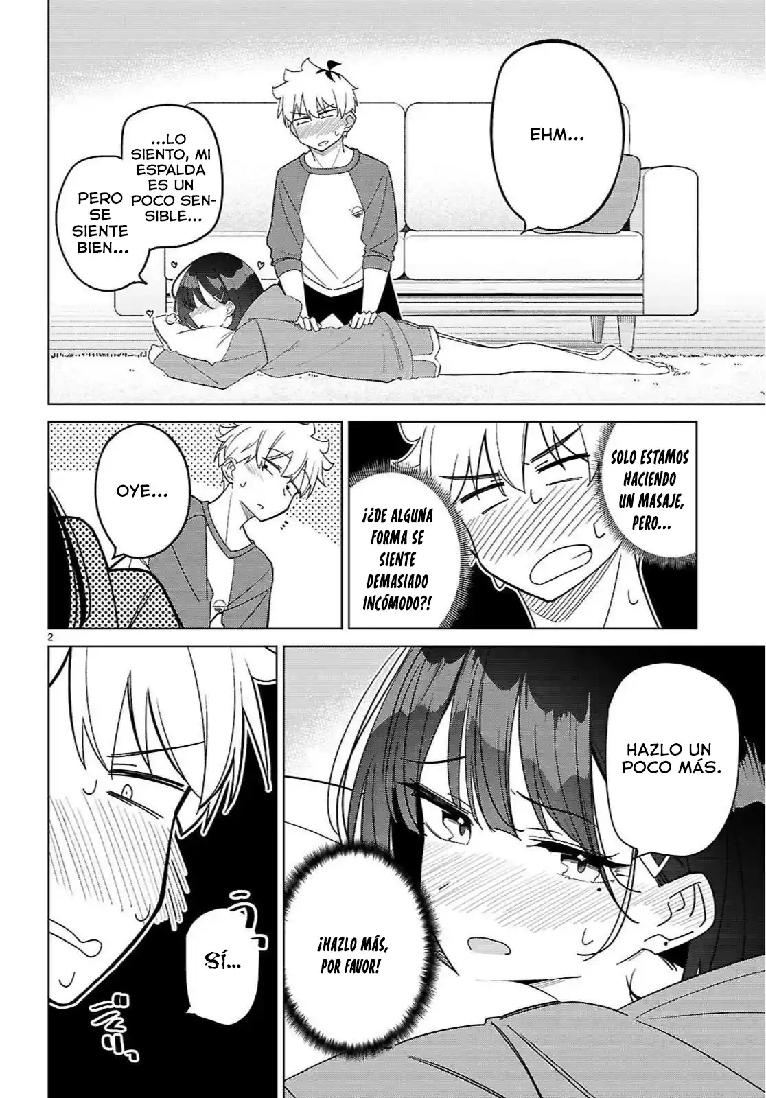 Multiverse No Watashi, Koishite Ii Desu Ka? - Capítulo 5 - Página 5 - LectorTMOo