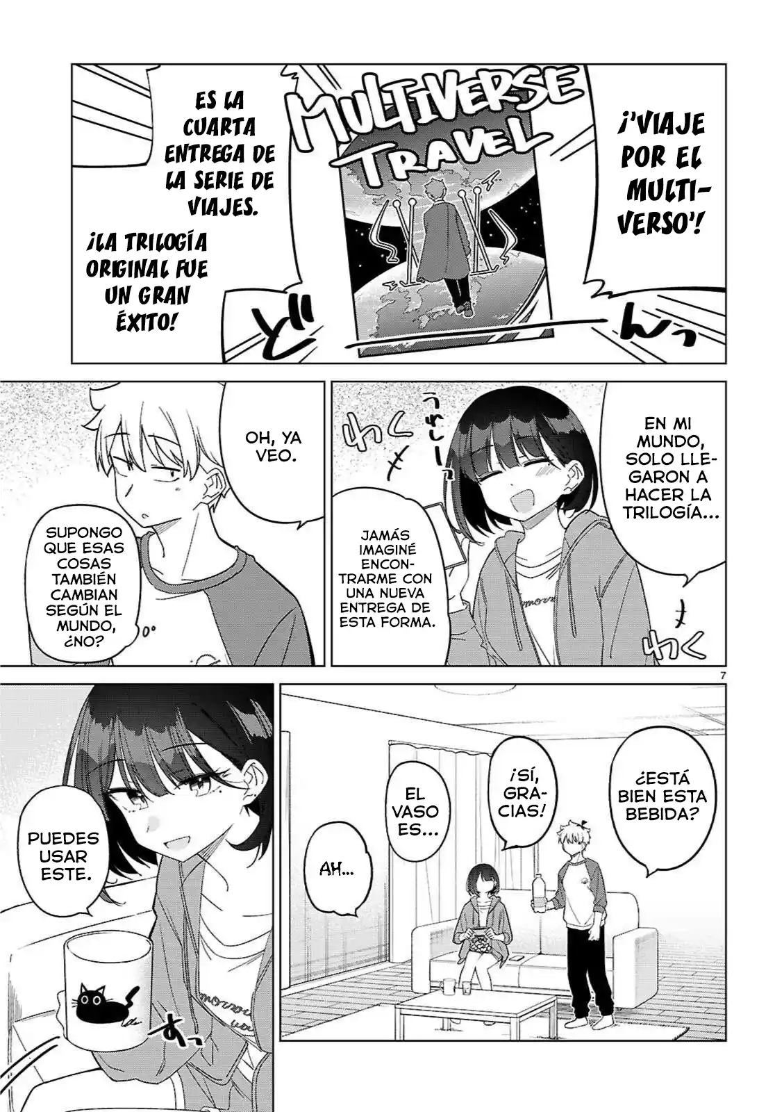Multiverse No Watashi, Koishite Ii Desu Ka? - Capítulo 5 - Página 10 - LectorTMOo