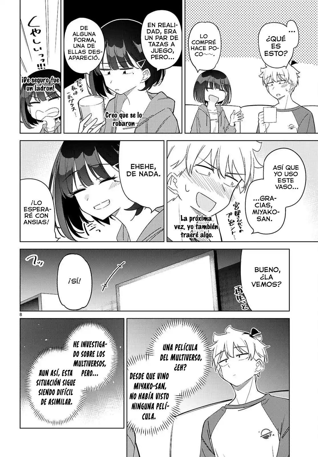 Multiverse No Watashi, Koishite Ii Desu Ka? - Capítulo 5 - Página 11 - LectorTMOo