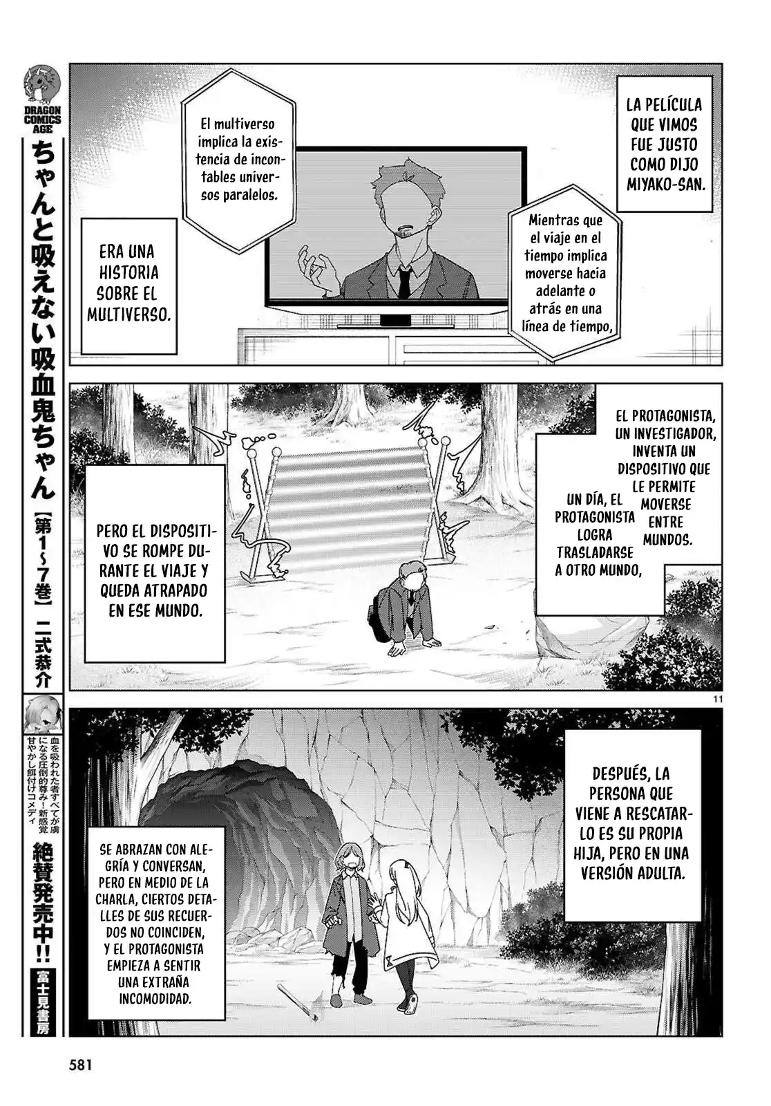 Multiverse No Watashi, Koishite Ii Desu Ka? - Capítulo 5 - Página 14 - LectorTMOo