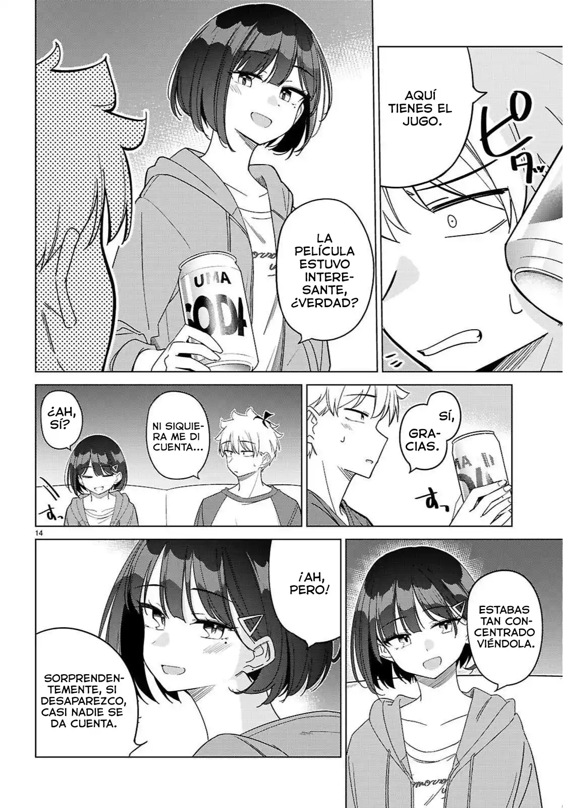Multiverse No Watashi, Koishite Ii Desu Ka? - Capítulo 5 - Página 17 - LectorTMOo