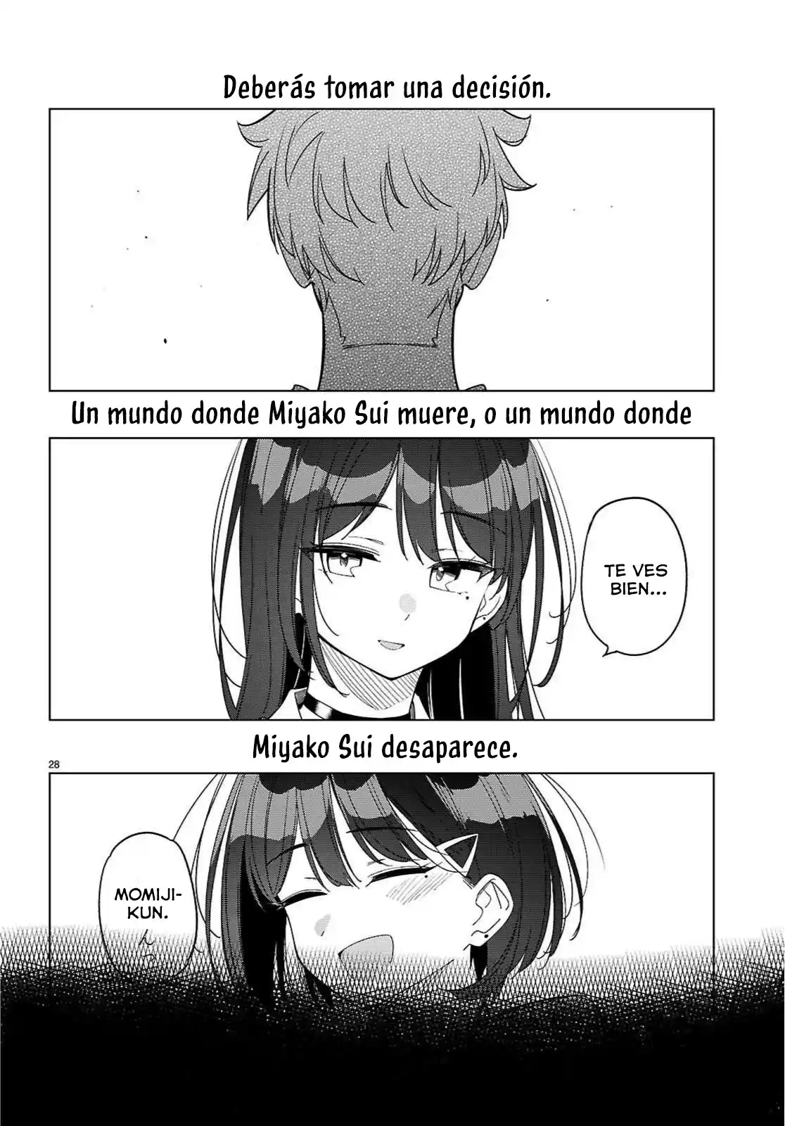 Multiverse No Watashi, Koishite Ii Desu Ka? - Capítulo 5 - Página 31 - LectorTMOo