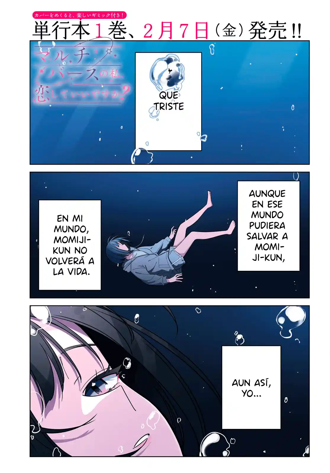 Multiverse No Watashi, Koishite Ii Desu Ka? - Capítulo 6 - Página 4 - LectorTMOo