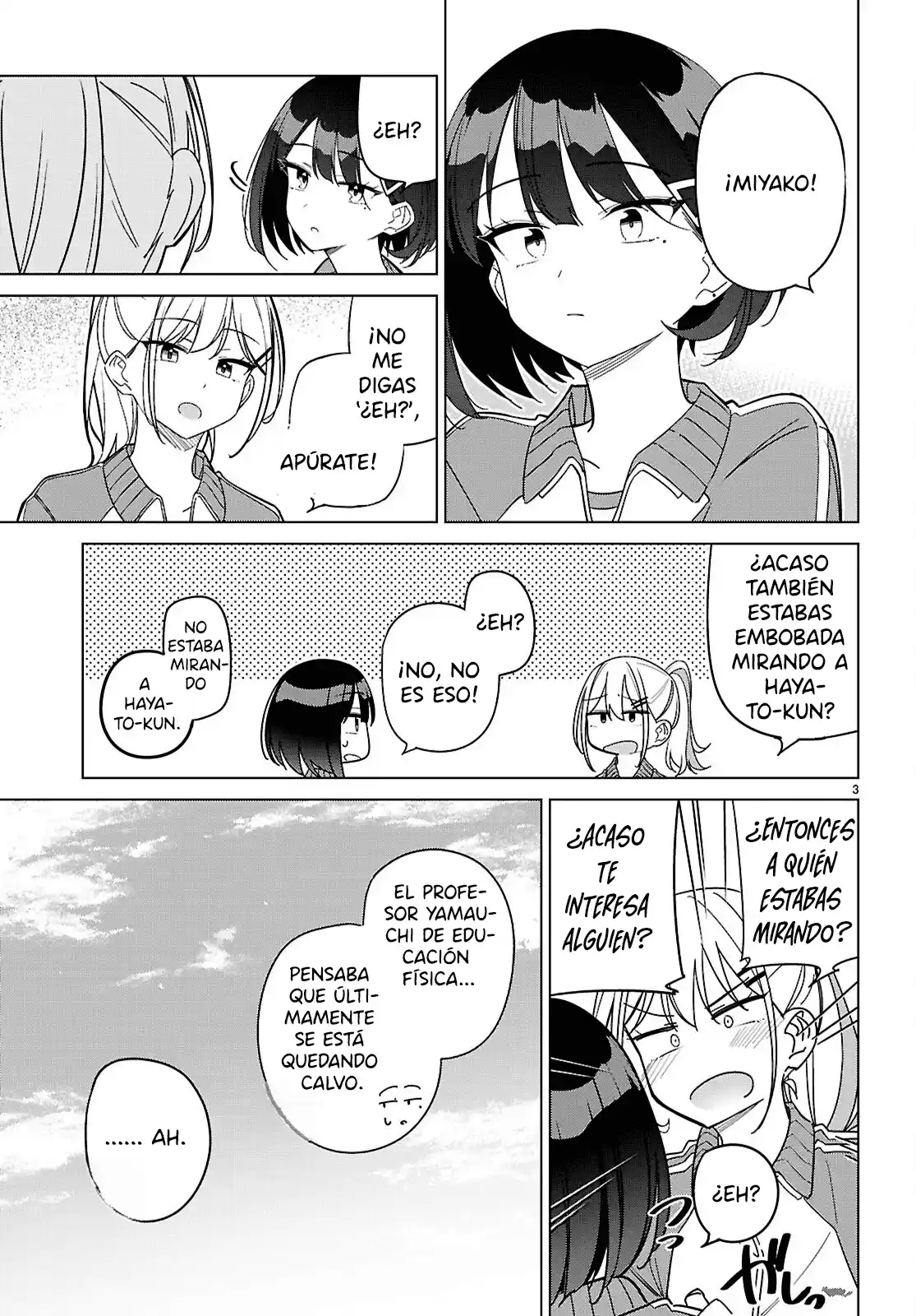 Multiverse No Watashi, Koishite Ii Desu Ka? - Capítulo 6 - Página 8 - LectorTMOo