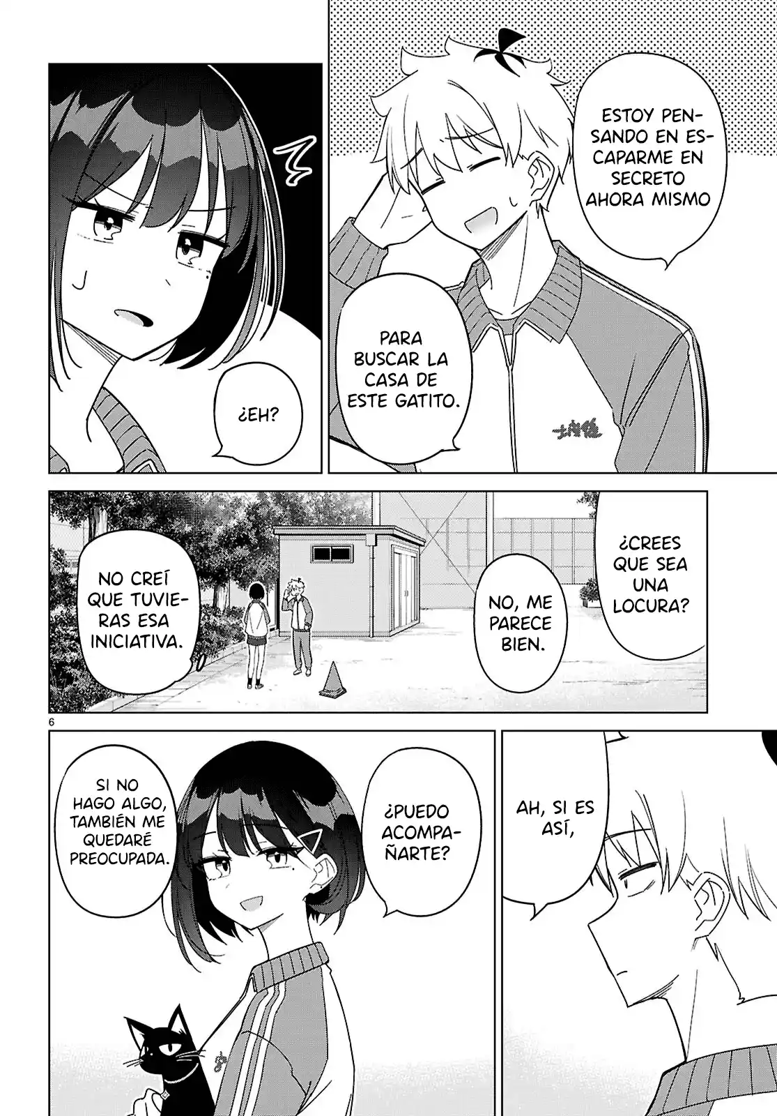Multiverse No Watashi, Koishite Ii Desu Ka? - Capítulo 6 - Página 11 - LectorTMOo