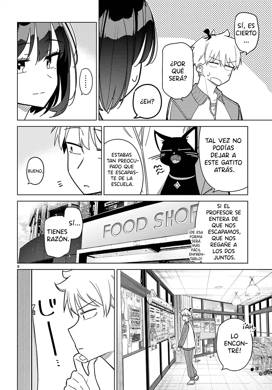 Multiverse No Watashi, Koishite Ii Desu Ka? - Capítulo 6 - Página 13 - LectorTMOo
