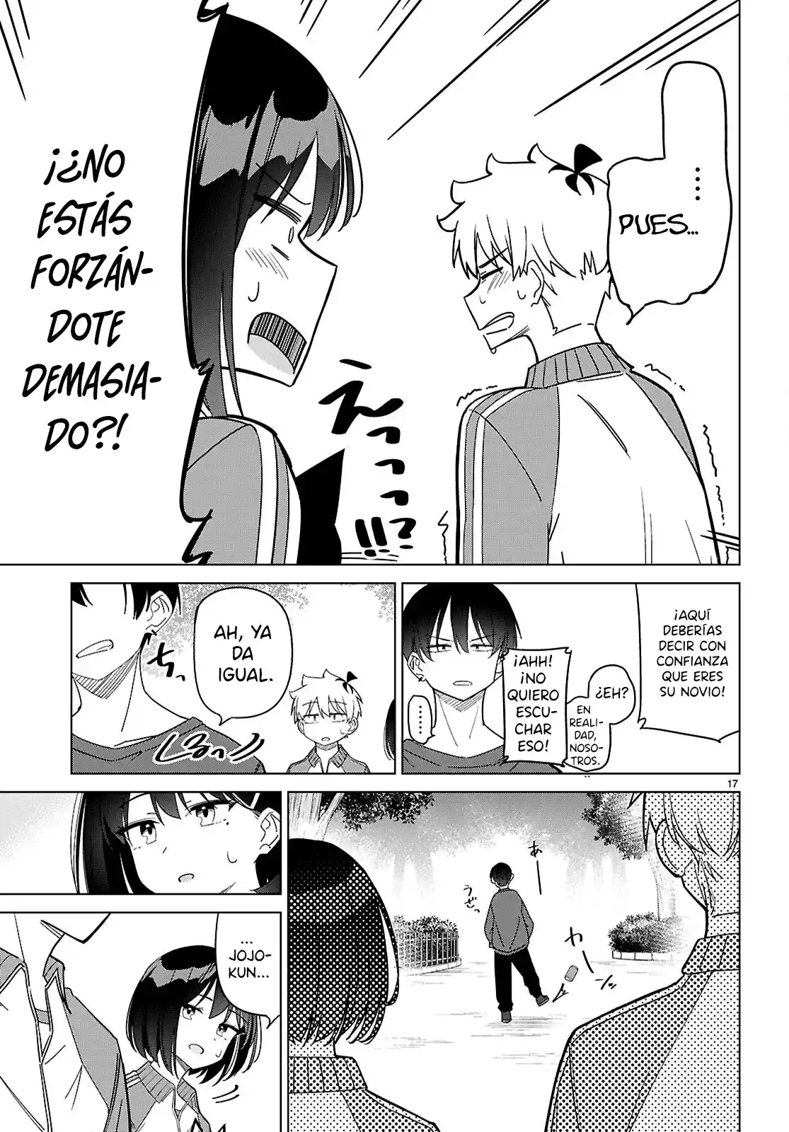 Multiverse No Watashi, Koishite Ii Desu Ka? - Capítulo 6 - Página 22 - LectorTMOo