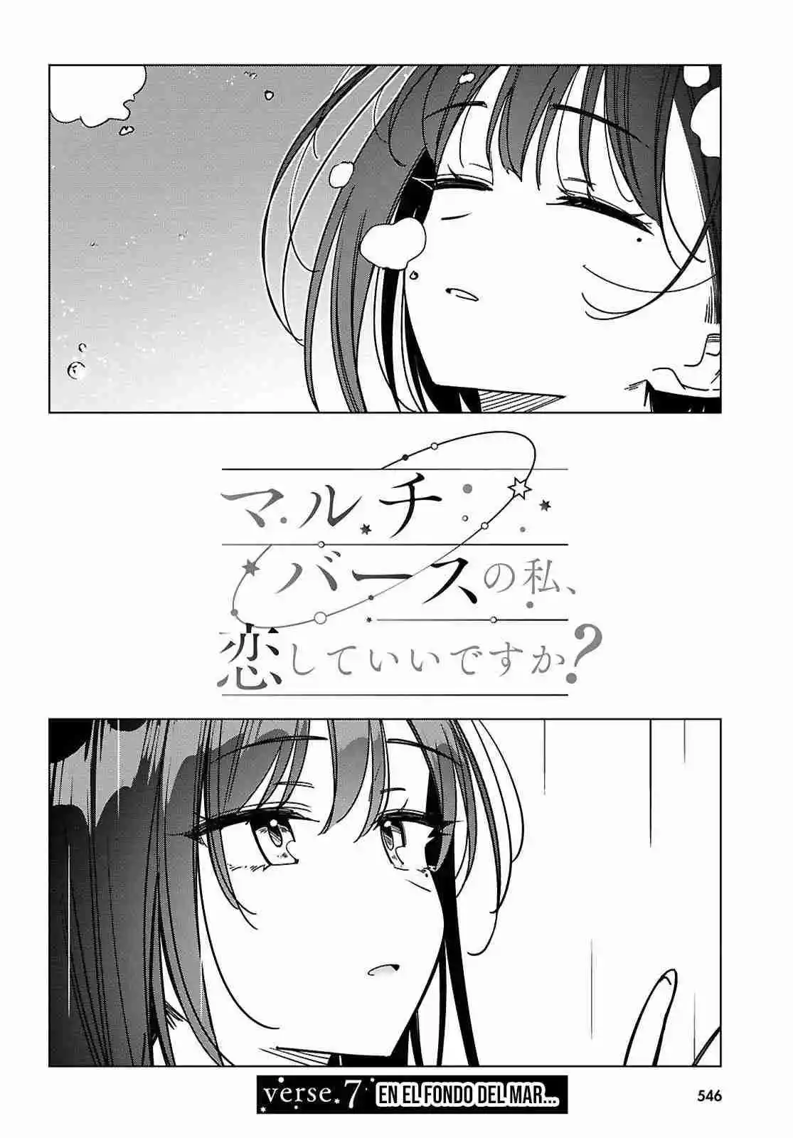 Multiverse No Watashi, Koishite Ii Desu Ka? - Capítulo 7 - Página 4 - LectorTMOo