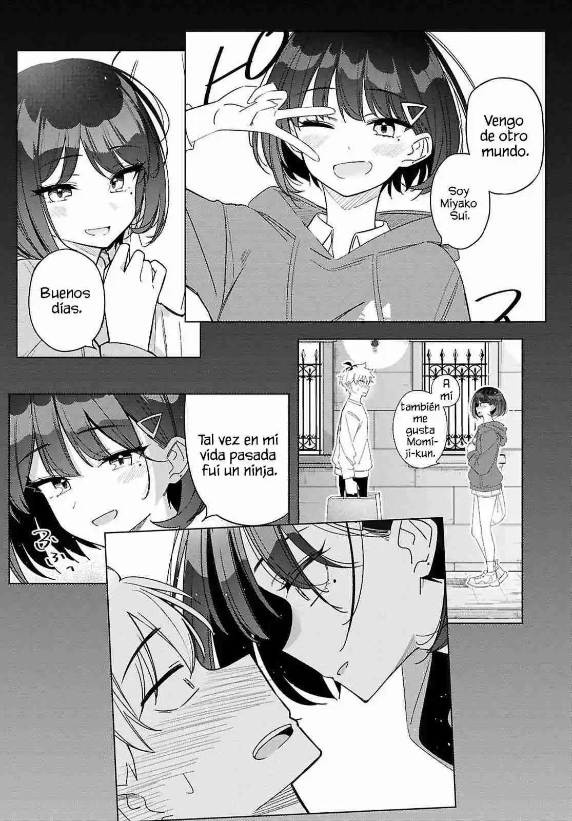 Multiverse No Watashi, Koishite Ii Desu Ka? - Capítulo 7 - Página 20 - LectorTMOo