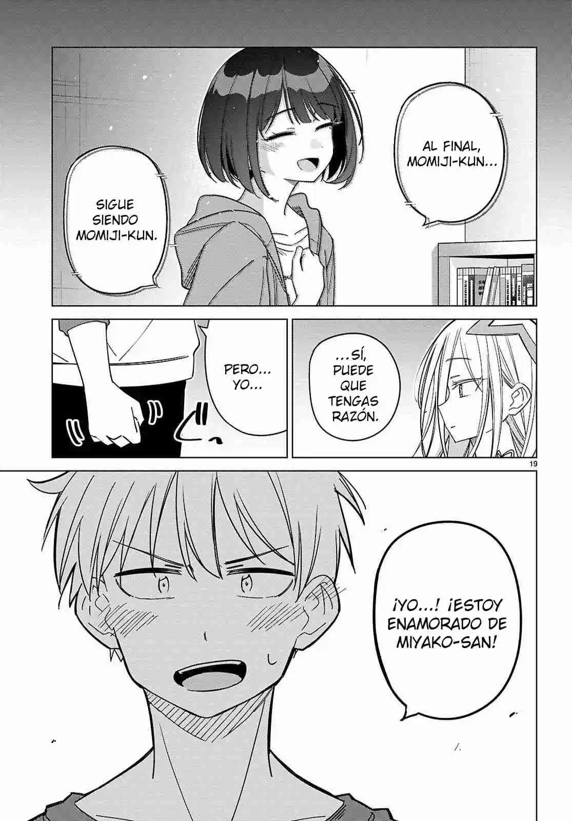 Multiverse No Watashi, Koishite Ii Desu Ka? - Capítulo 7 - Página 21 - LectorTMOo