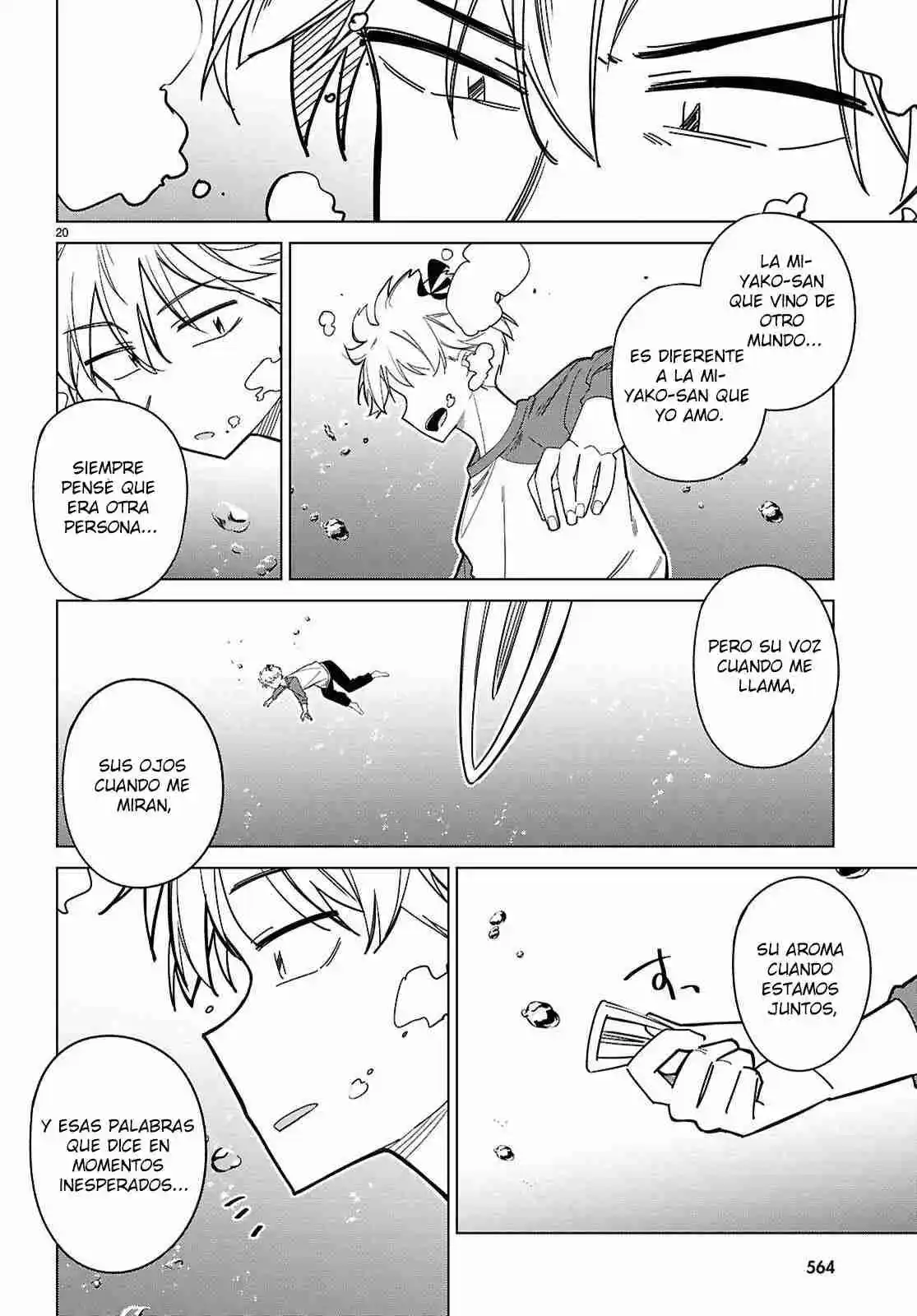 Multiverse No Watashi, Koishite Ii Desu Ka? - Capítulo 7 - Página 22 - LectorTMOo