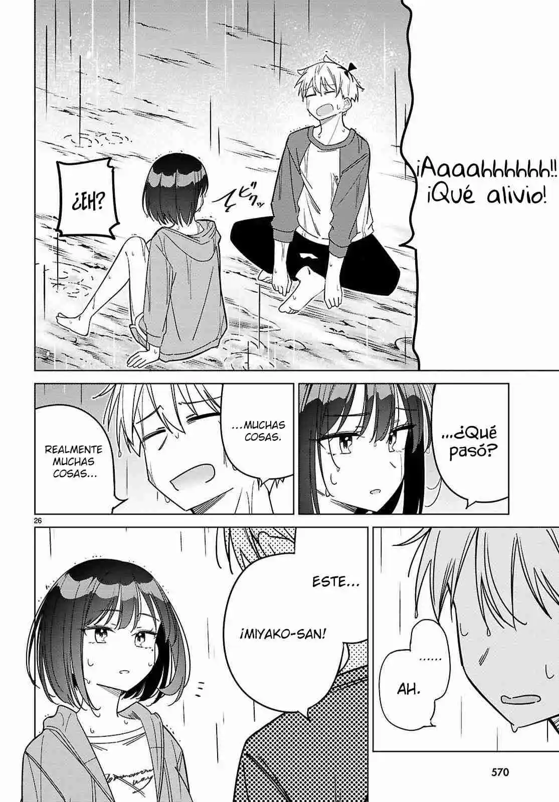 Multiverse No Watashi, Koishite Ii Desu Ka? - Capítulo 7 - Página 28 - LectorTMOo