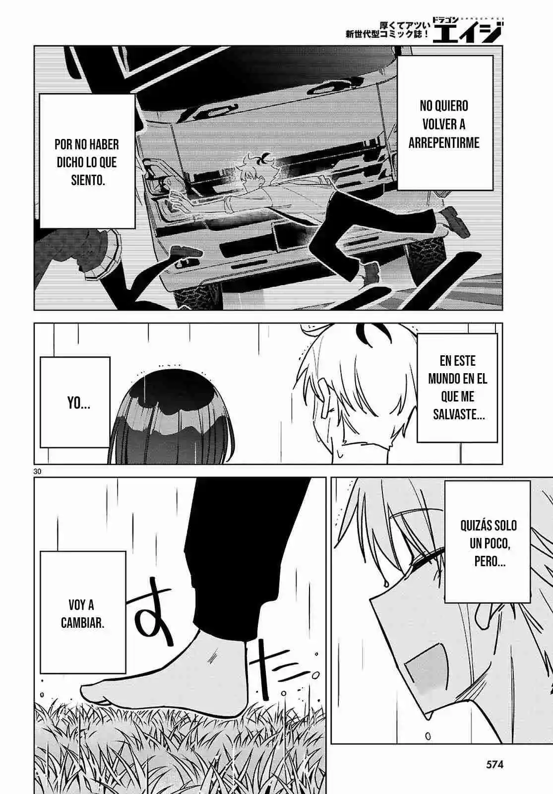 Multiverse No Watashi, Koishite Ii Desu Ka? - Capítulo 7 - Página 32 - LectorTMOo