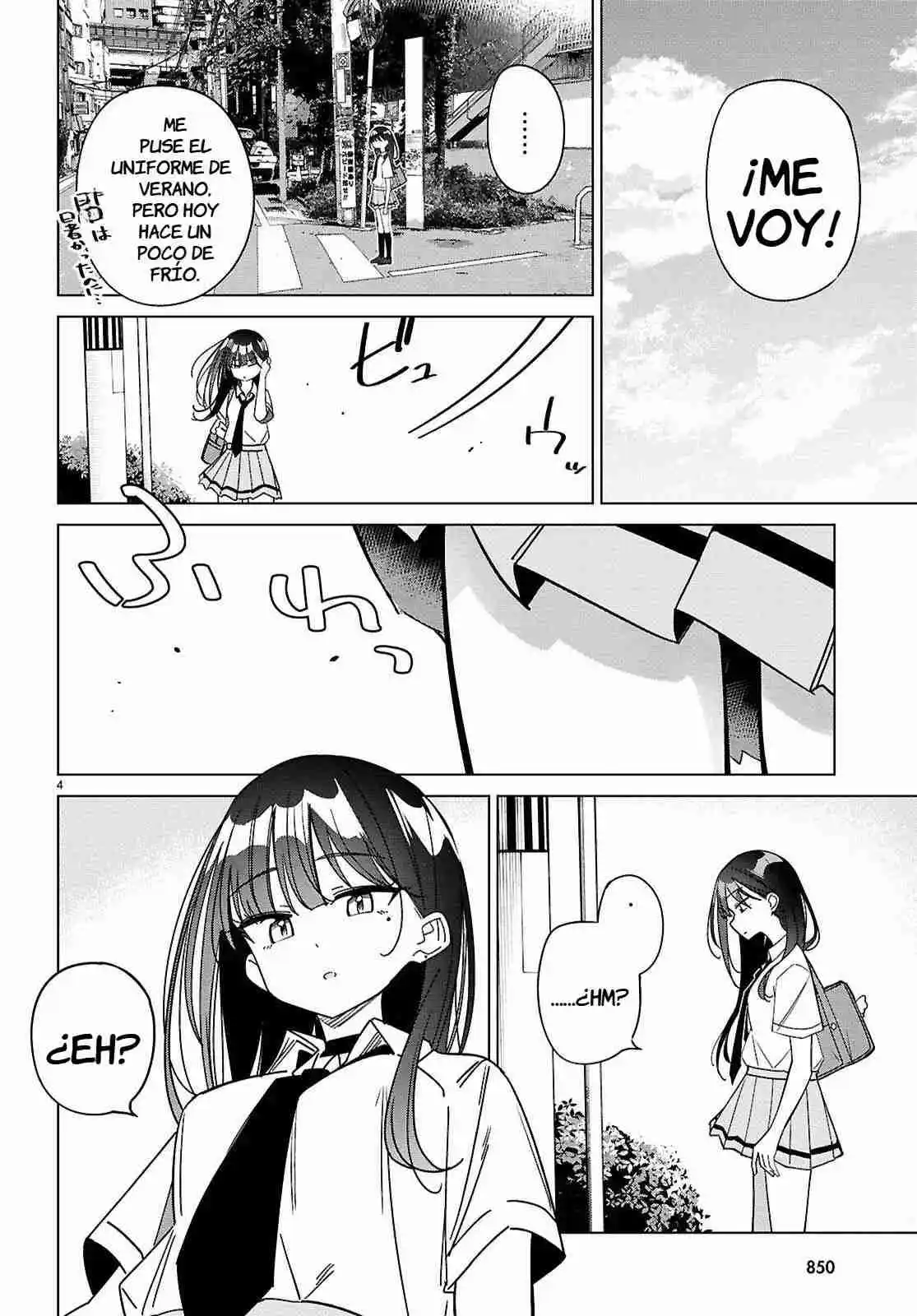 Multiverse No Watashi, Koishite Ii Desu Ka? - Capítulo 8 - Página 6 - LectorTMOo