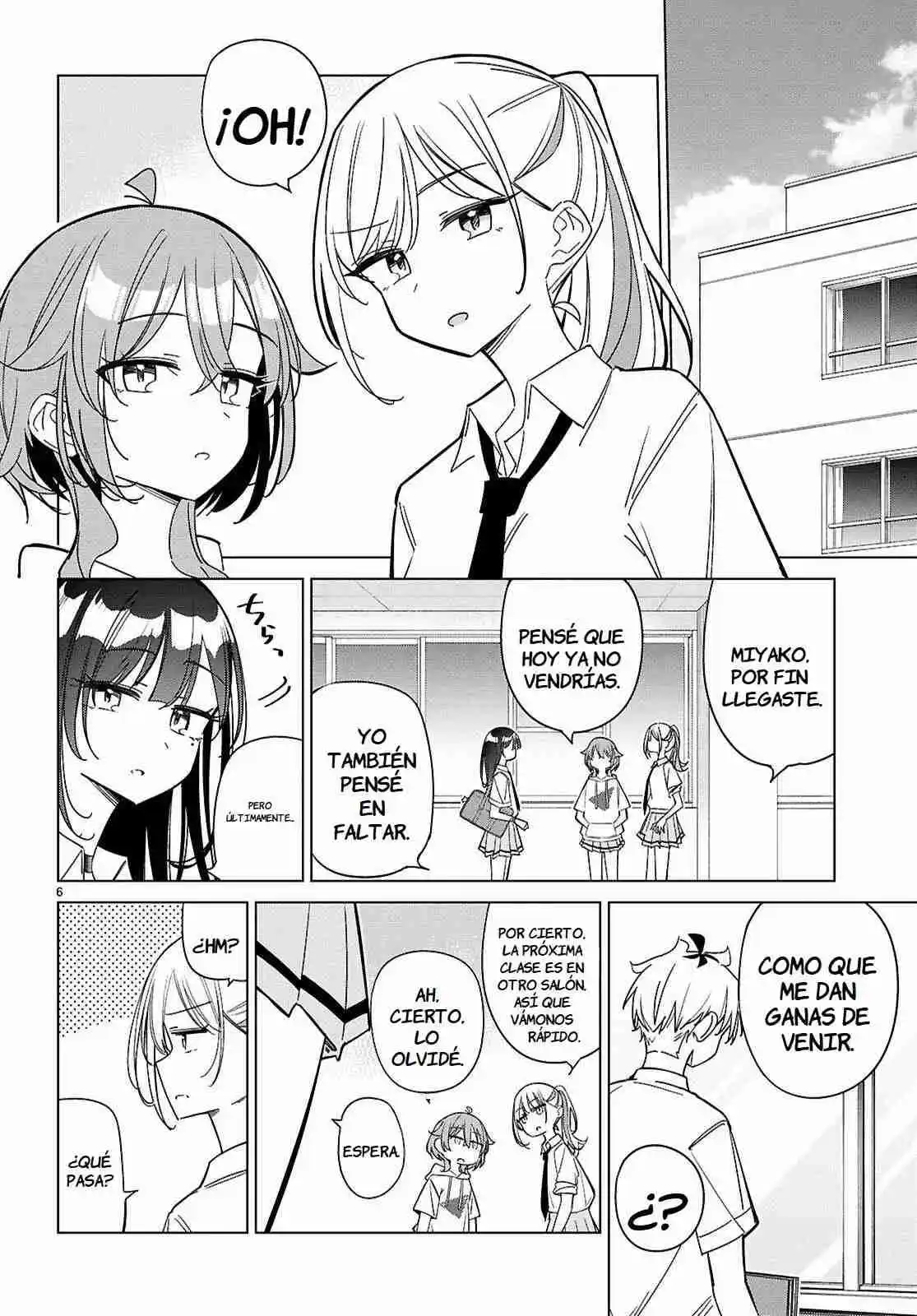 Multiverse No Watashi, Koishite Ii Desu Ka? - Capítulo 8 - Página 8 - LectorTMOo
