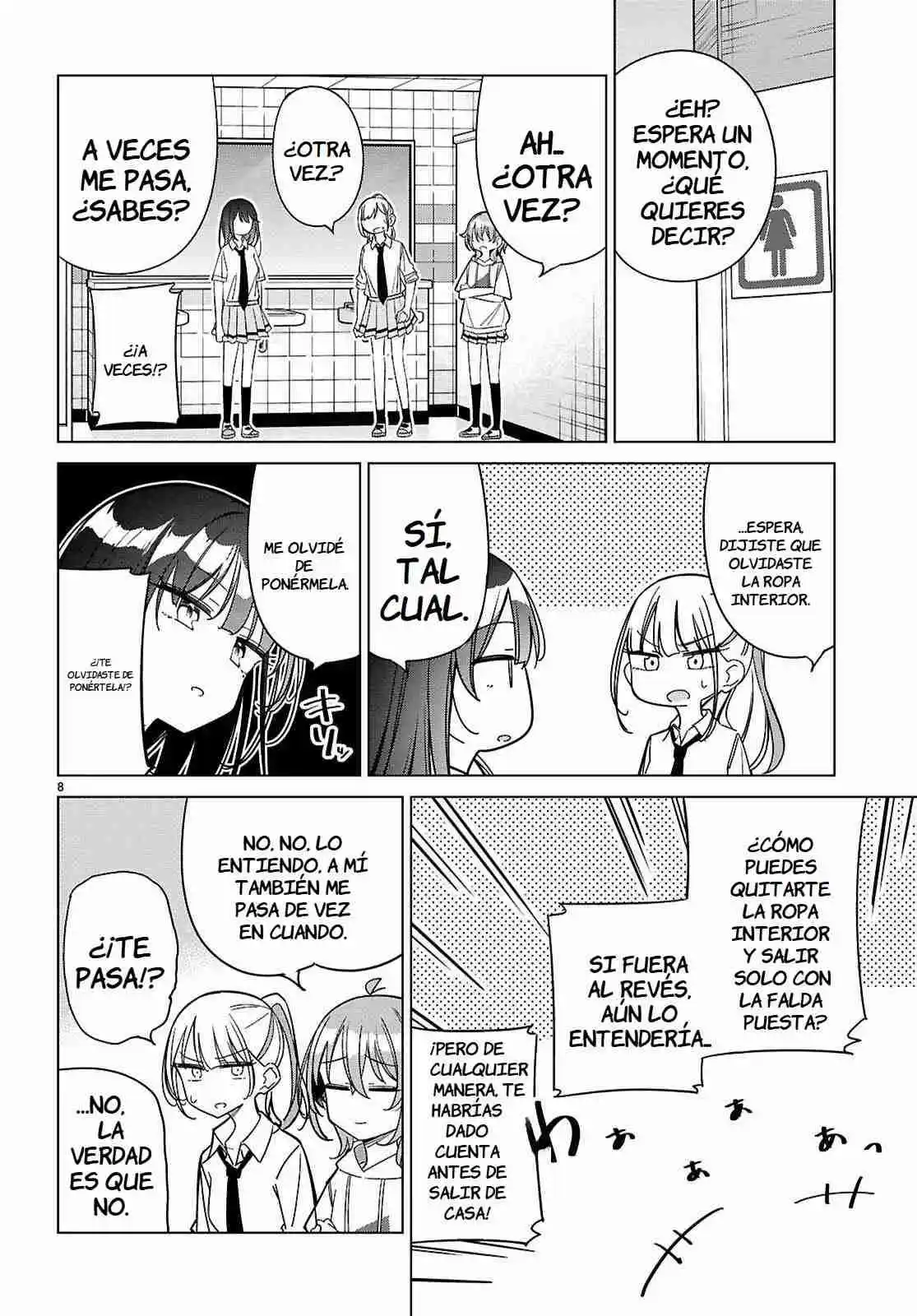 Multiverse No Watashi, Koishite Ii Desu Ka? - Capítulo 8 - Página 10 - LectorTMOo
