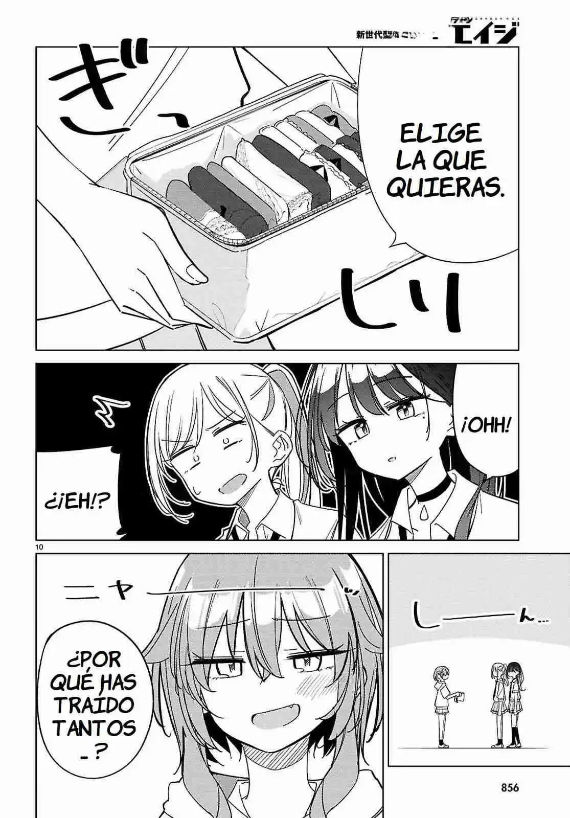 Multiverse No Watashi, Koishite Ii Desu Ka? - Capítulo 8 - Página 12 - LectorTMOo