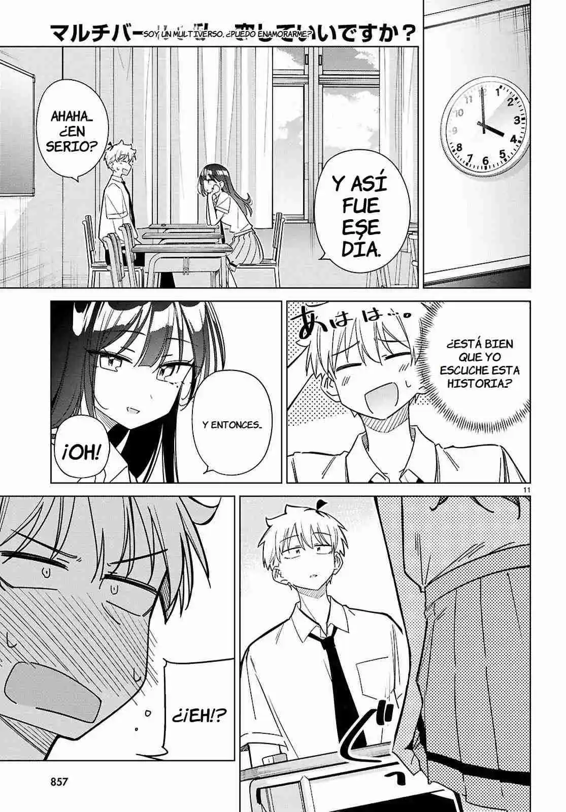 Multiverse No Watashi, Koishite Ii Desu Ka? - Capítulo 8 - Página 13 - LectorTMOo