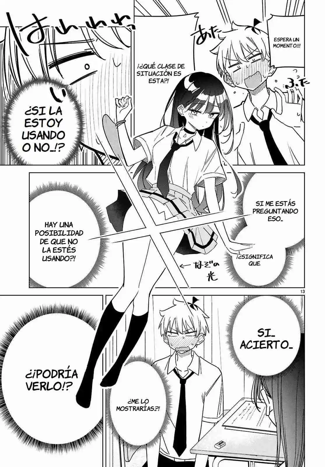 Multiverse No Watashi, Koishite Ii Desu Ka? - Capítulo 8 - Página 15 - LectorTMOo