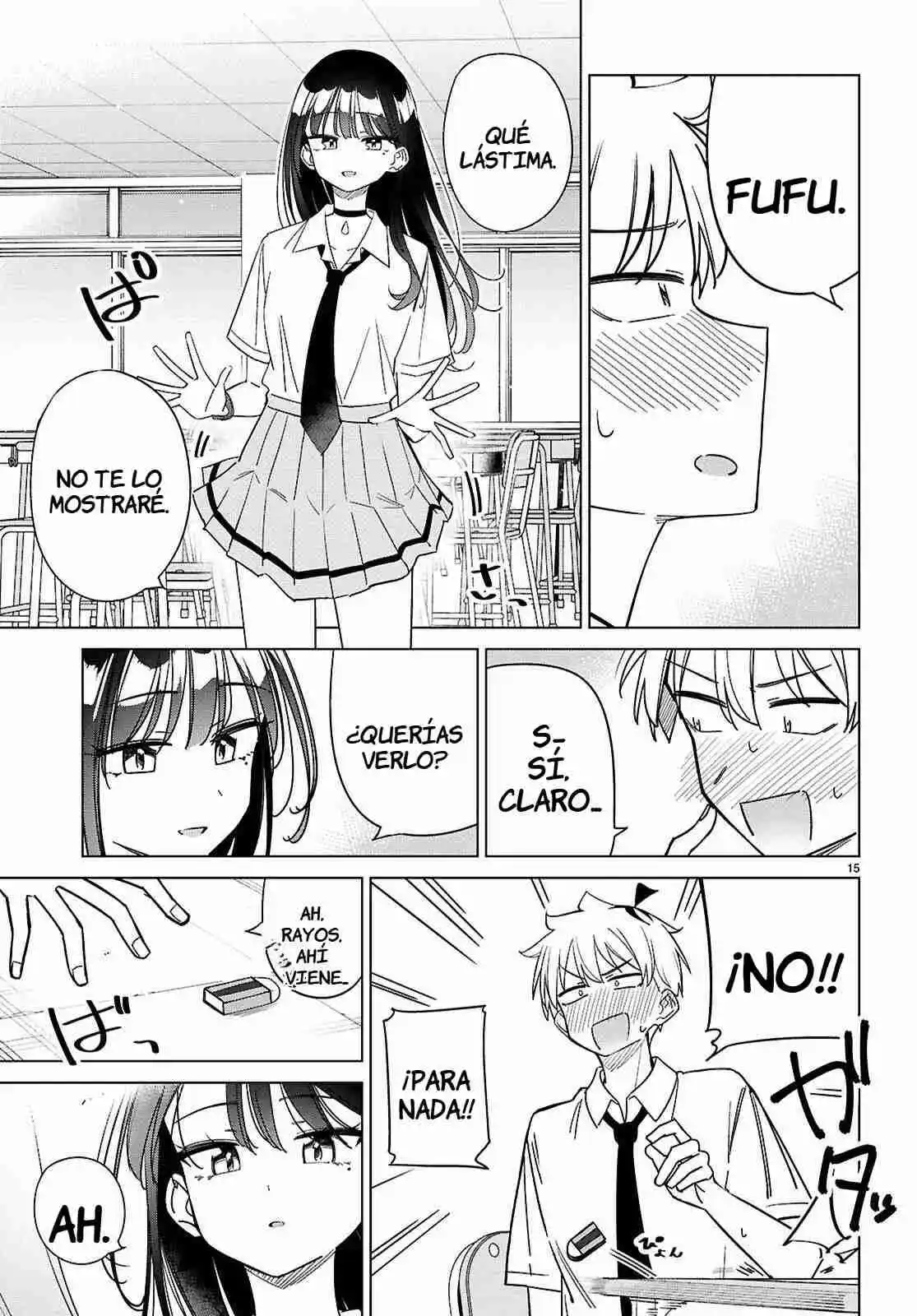 Multiverse No Watashi, Koishite Ii Desu Ka? - Capítulo 8 - Página 17 - LectorTMOo