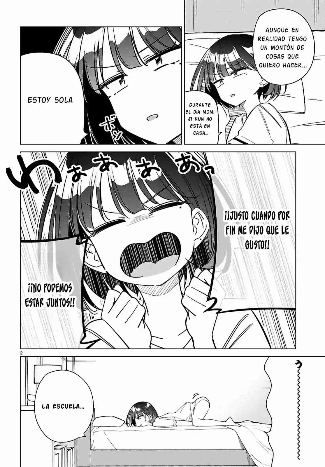 Multiverse No Watashi, Koishite Ii Desu Ka? - Capítulo 9 - Página 6 - LectorTMOo