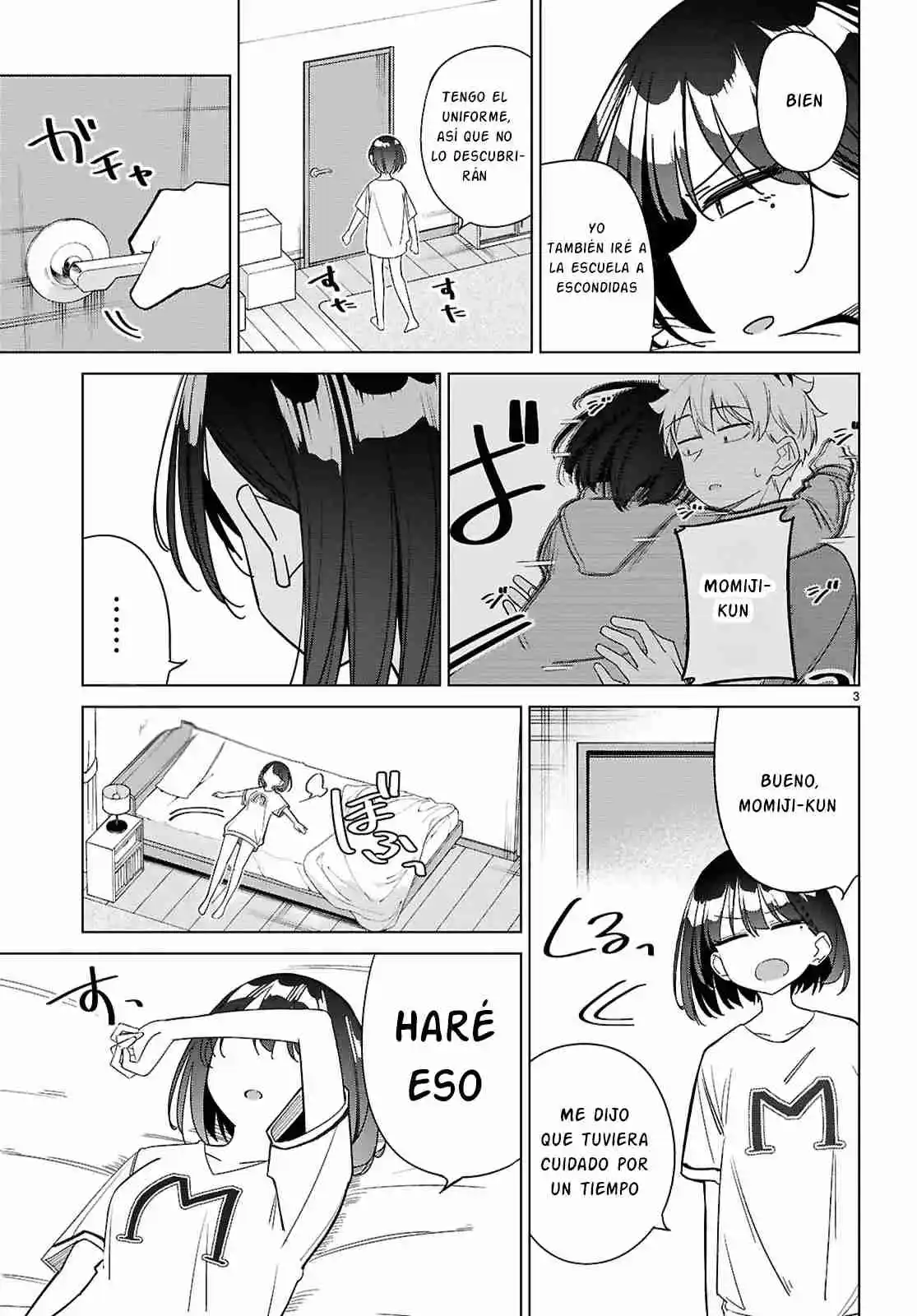 Multiverse No Watashi, Koishite Ii Desu Ka? - Capítulo 9 - Página 7 - LectorTMOo