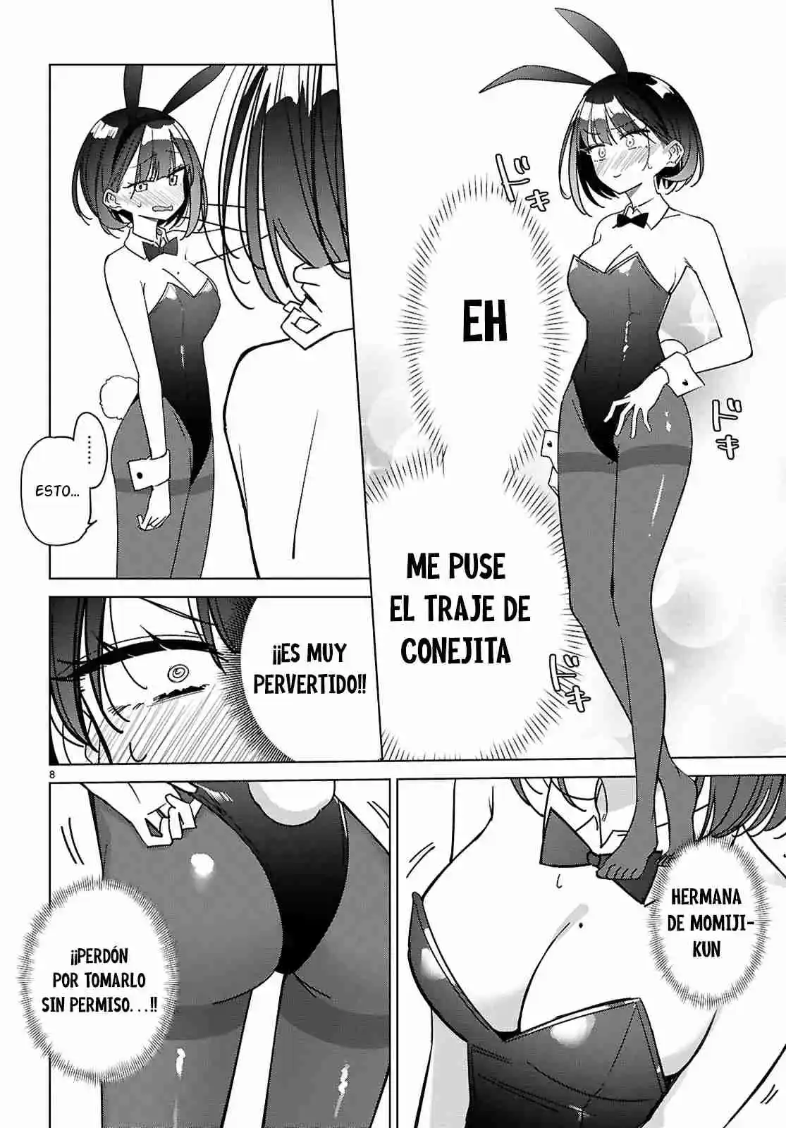 Multiverse No Watashi, Koishite Ii Desu Ka? - Capítulo 9 - Página 12 - LectorTMOo