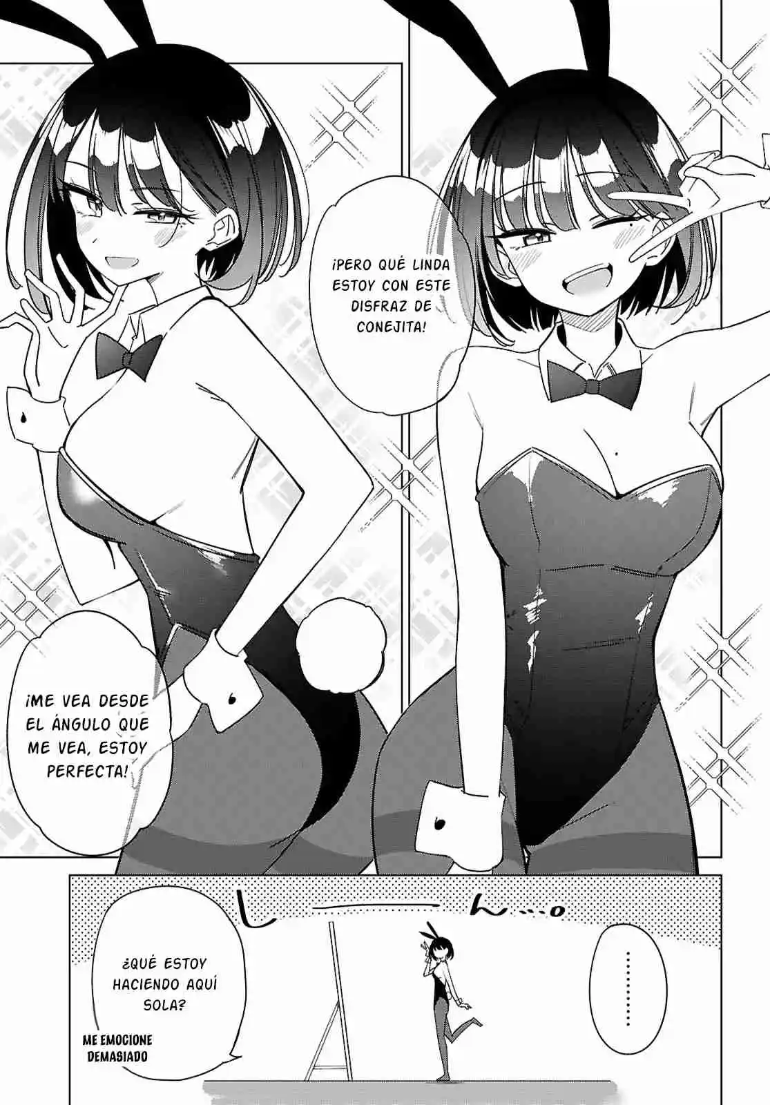 Multiverse No Watashi, Koishite Ii Desu Ka? - Capítulo 9 - Página 15 - LectorTMOo