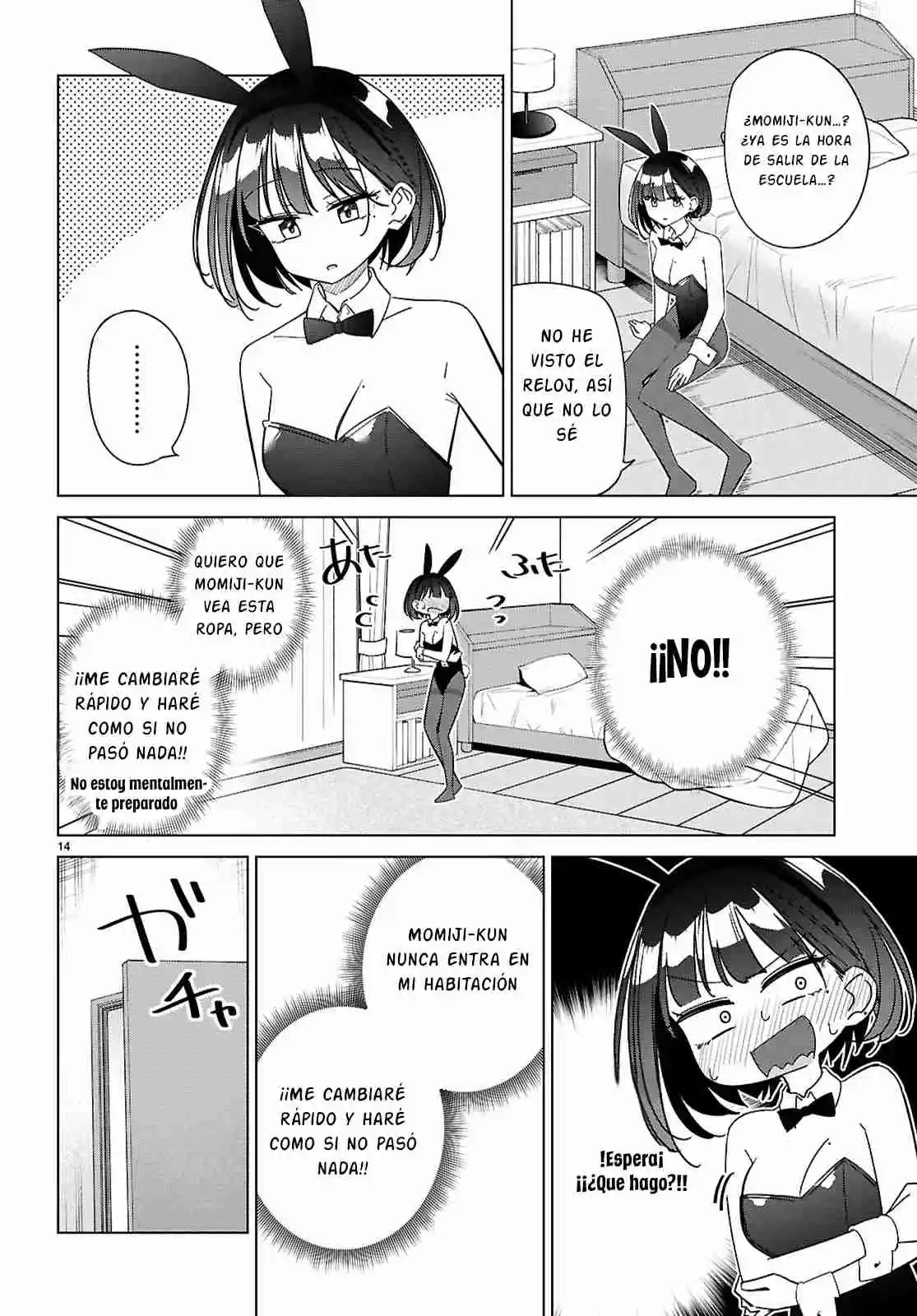 Multiverse No Watashi, Koishite Ii Desu Ka? - Capítulo 9 - Página 18 - LectorTMOo