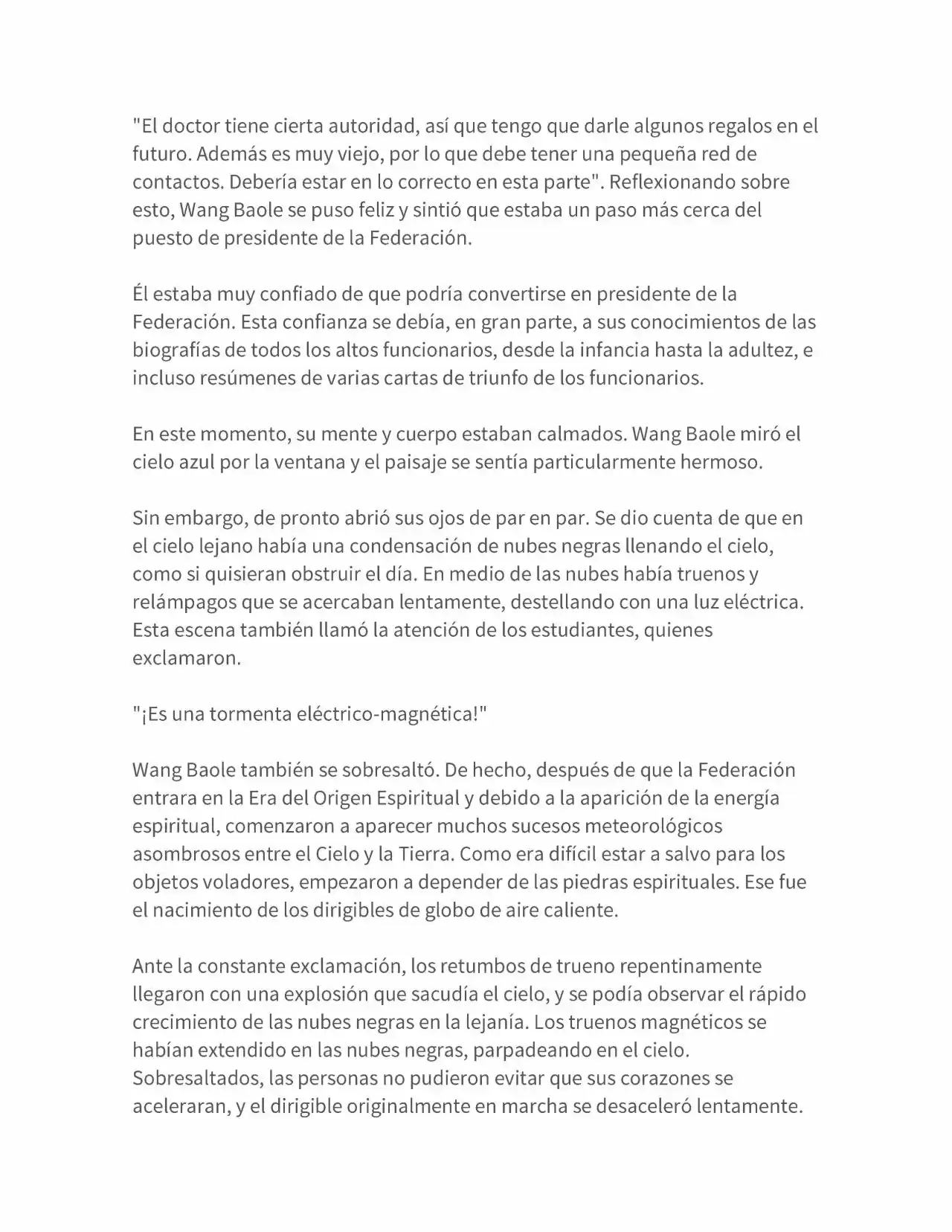 Mundo Al Alcance De La Mano (Novela) - Capítulo 1 - Página 4 - LectorTMOo