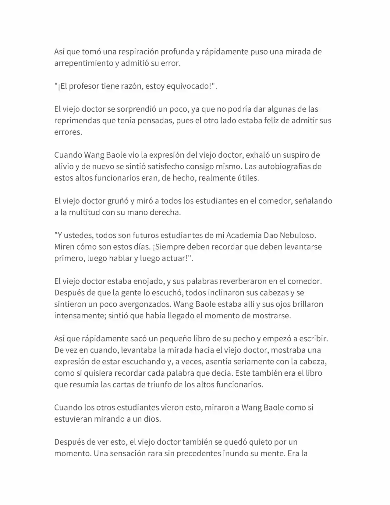 Mundo Al Alcance De La Mano (Novela) - Capítulo 1 - Página 6 - LectorTMOo