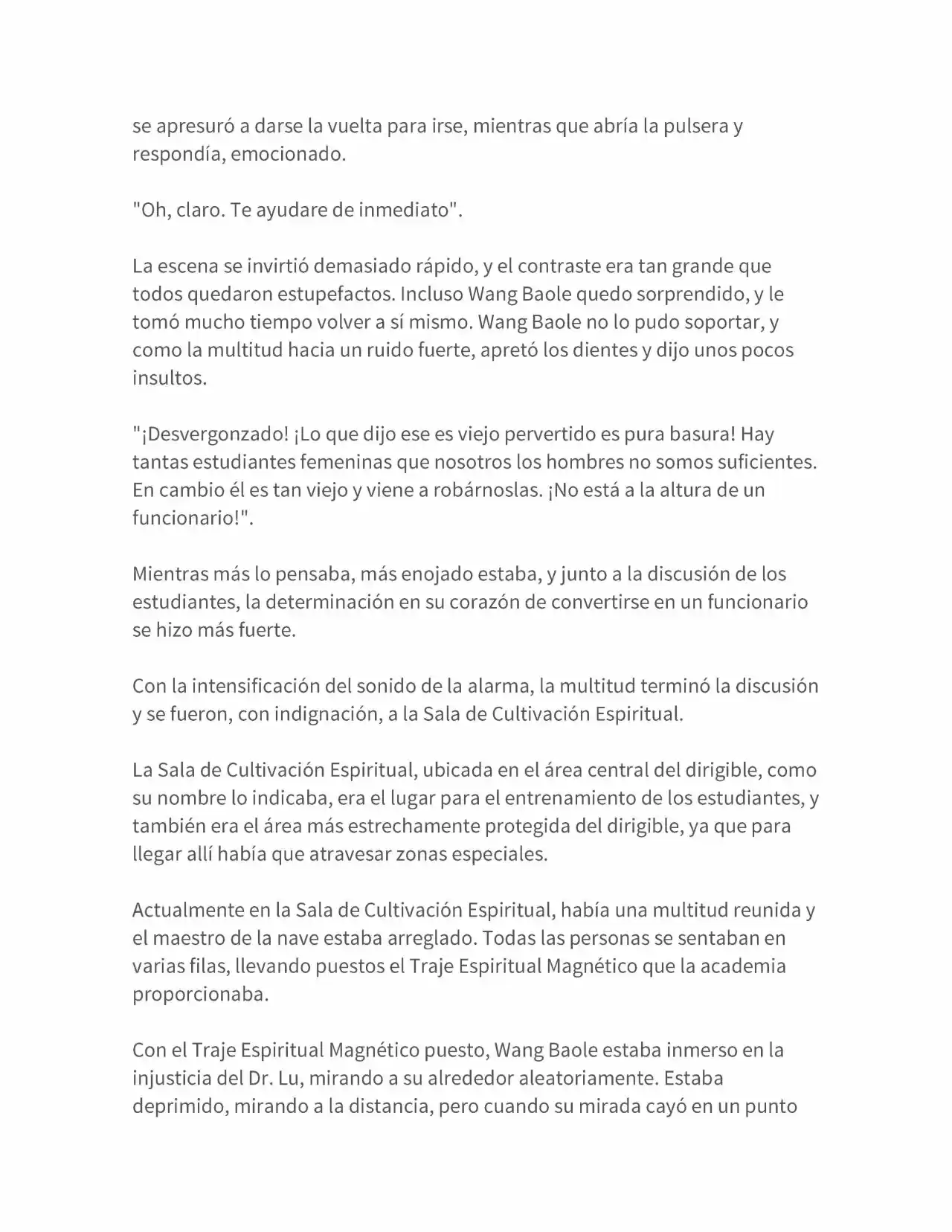 Mundo Al Alcance De La Mano (Novela) - Capítulo 1 - Página 8 - LectorTMOo