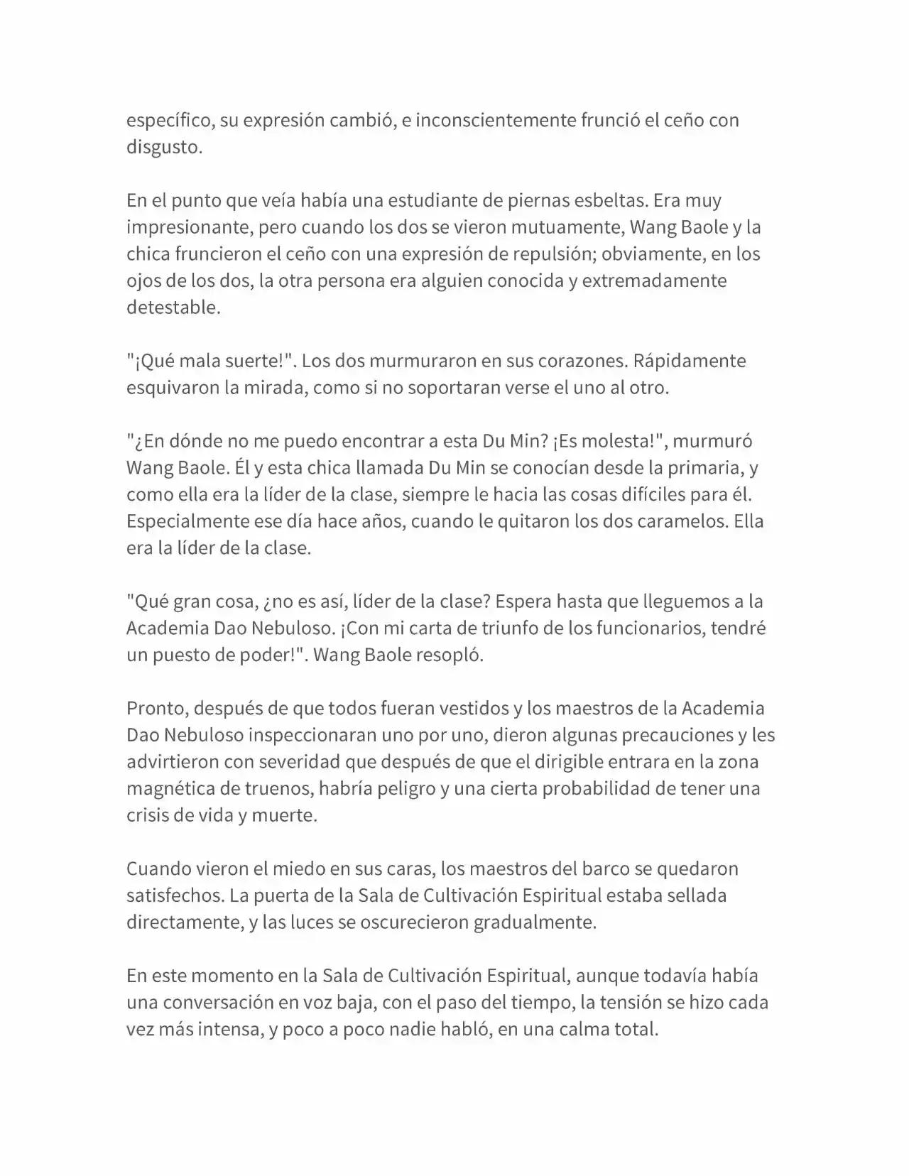 Mundo Al Alcance De La Mano (Novela) - Capítulo 1 - Página 9 - LectorTMOo