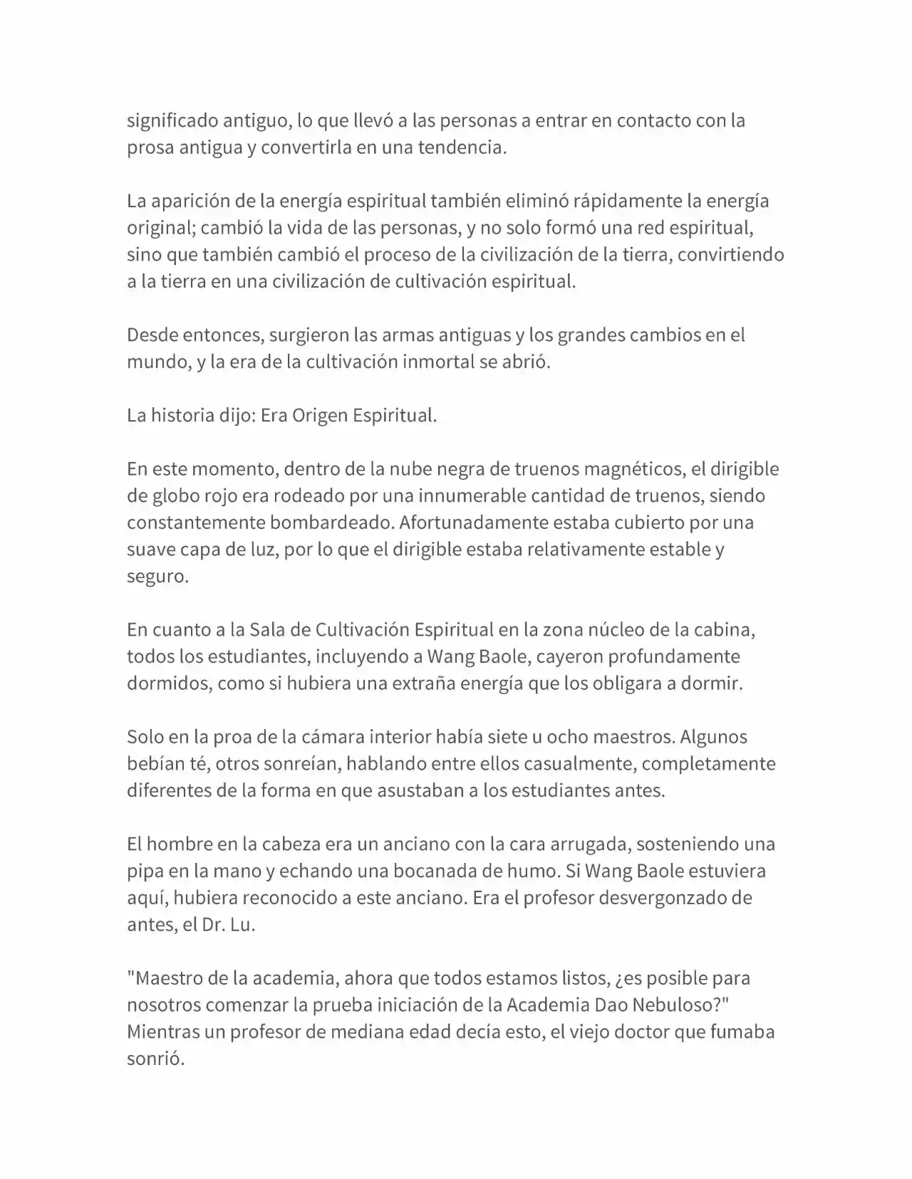 Mundo Al Alcance De La Mano (Novela) - Capítulo 1 - Página 11 - LectorTMOo