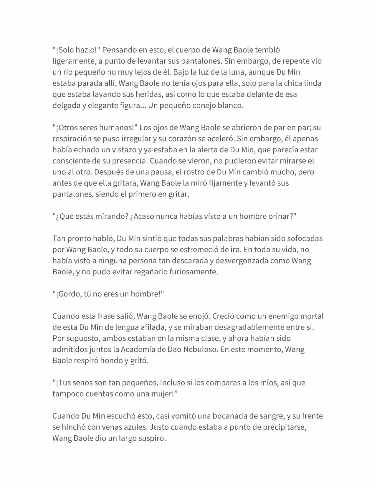 Mundo Al Alcance De La Mano (Novela) - Capítulo 2 - Página 5 - LectorTMOo