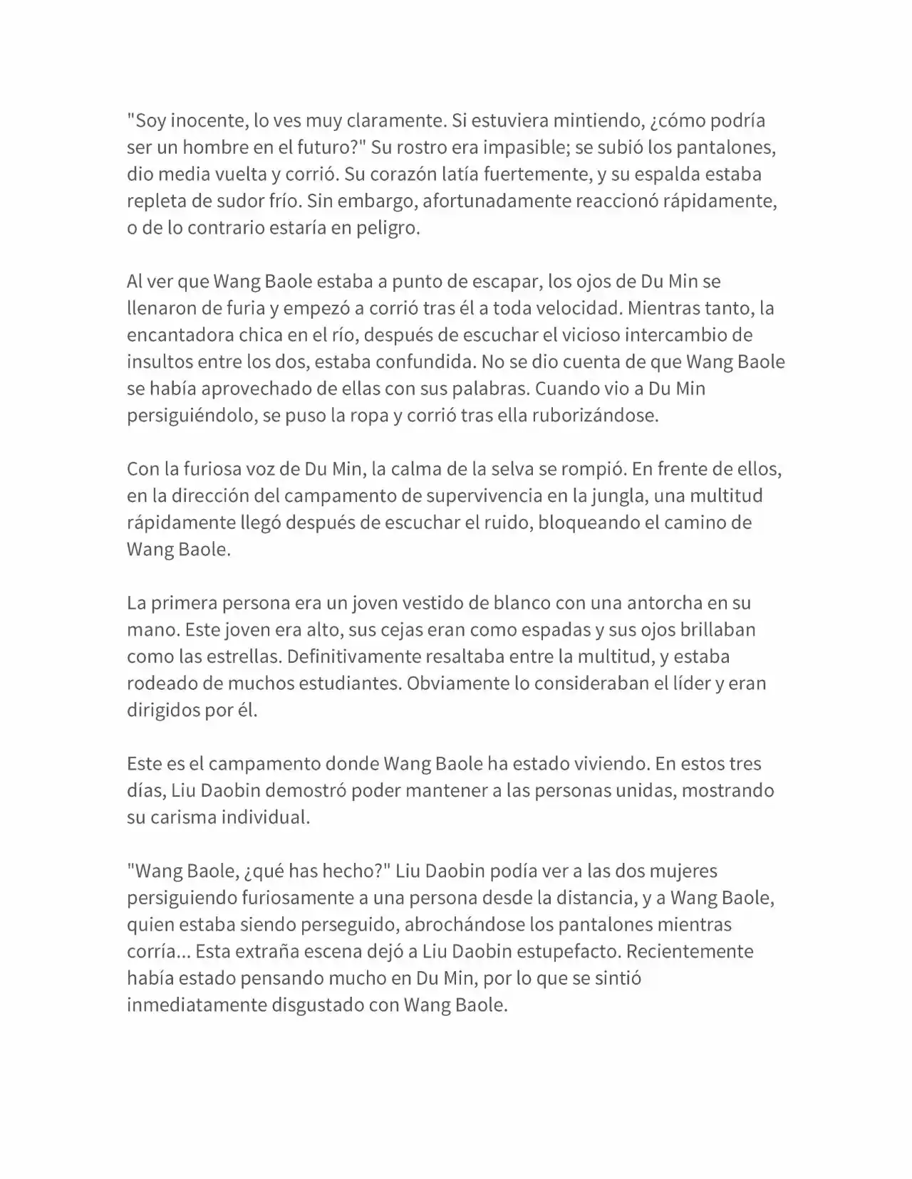 Mundo Al Alcance De La Mano (Novela) - Capítulo 2 - Página 6 - LectorTMOo