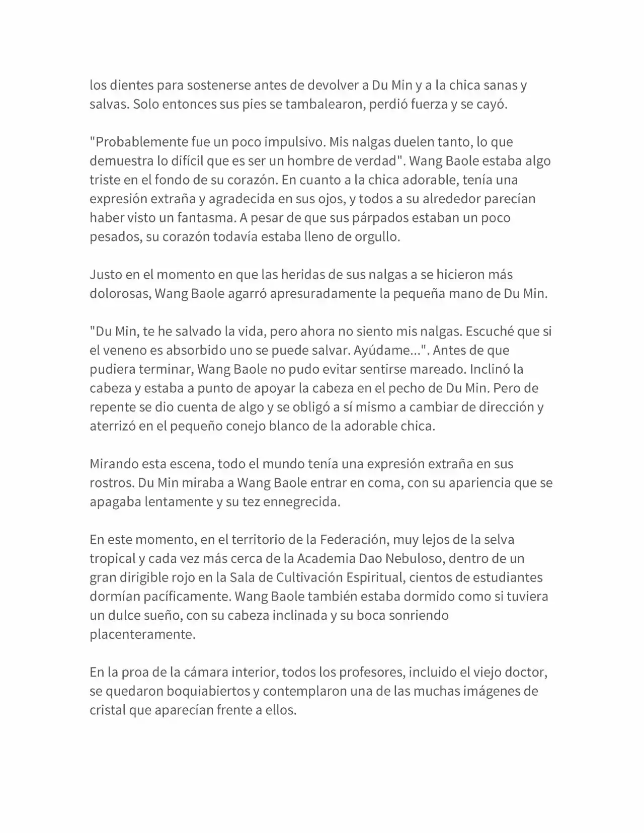Mundo Al Alcance De La Mano (Novela) - Capítulo 2 - Página 10 - LectorTMOo