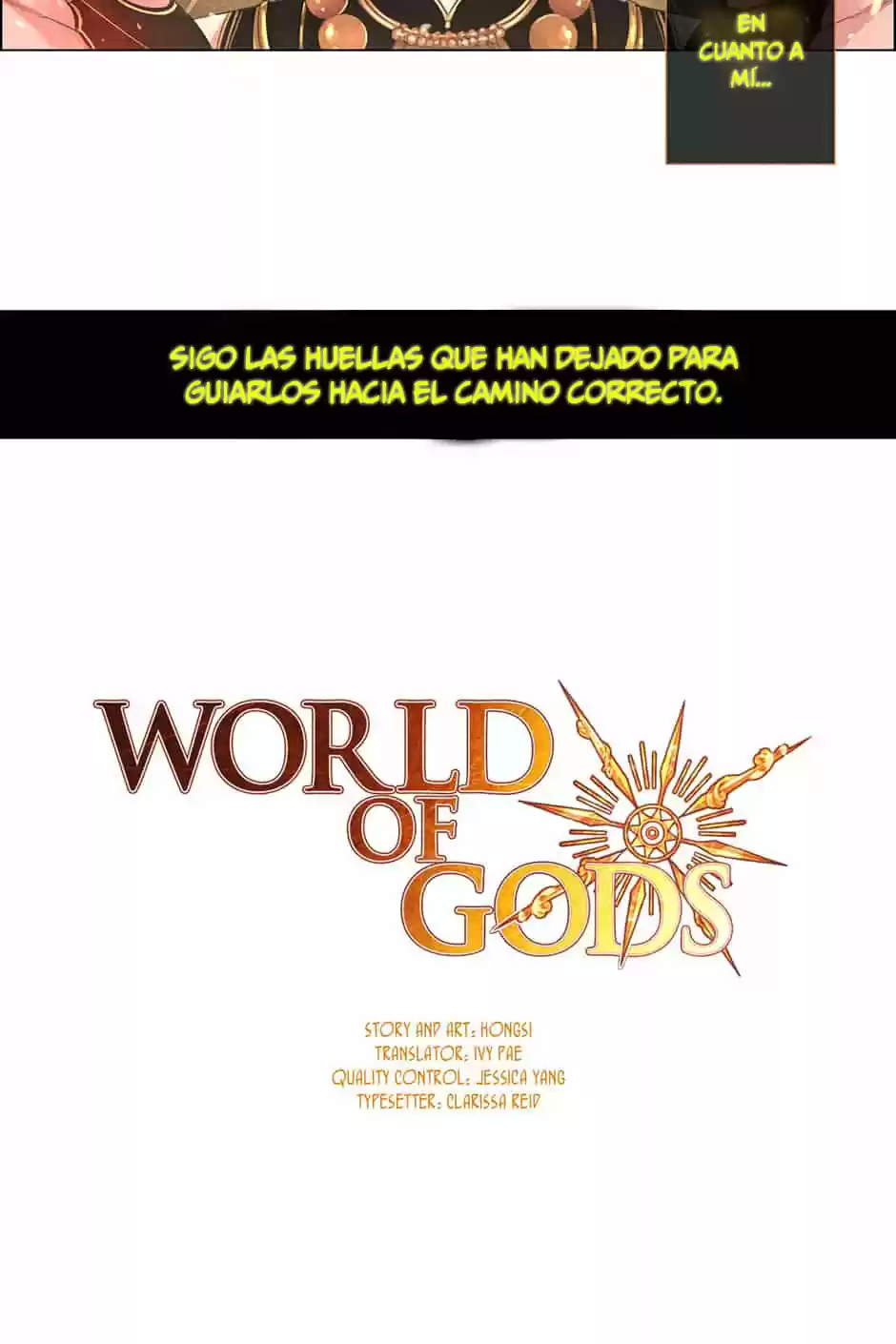 Mundo De Dioses - Capítulo 1 - Página 2 - LectorTMOo