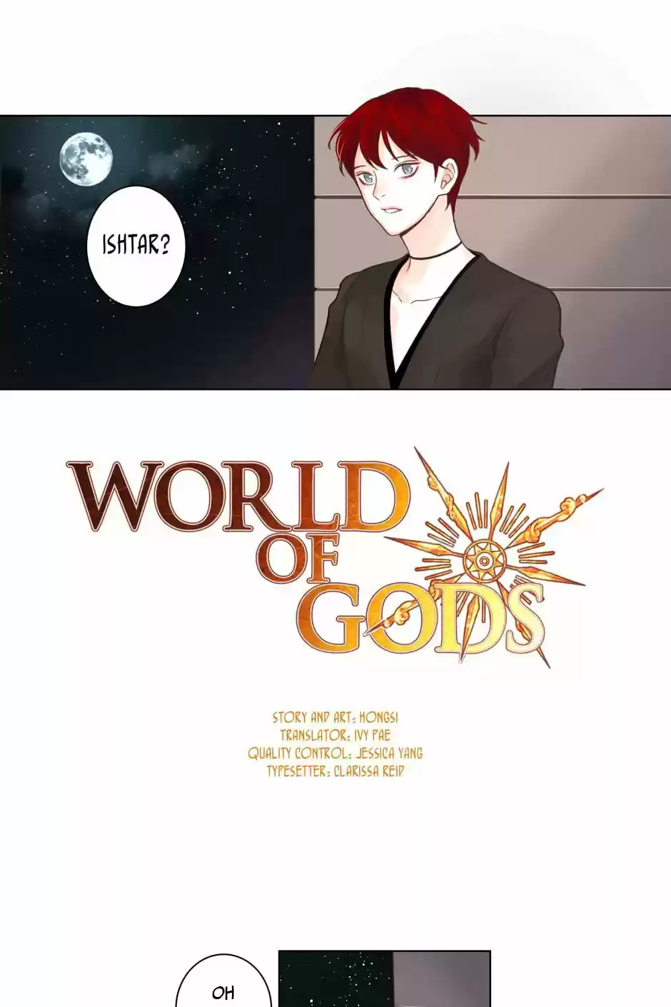 Mundo De Dioses - Capítulo 6 - Página 1 - LectorTMOo