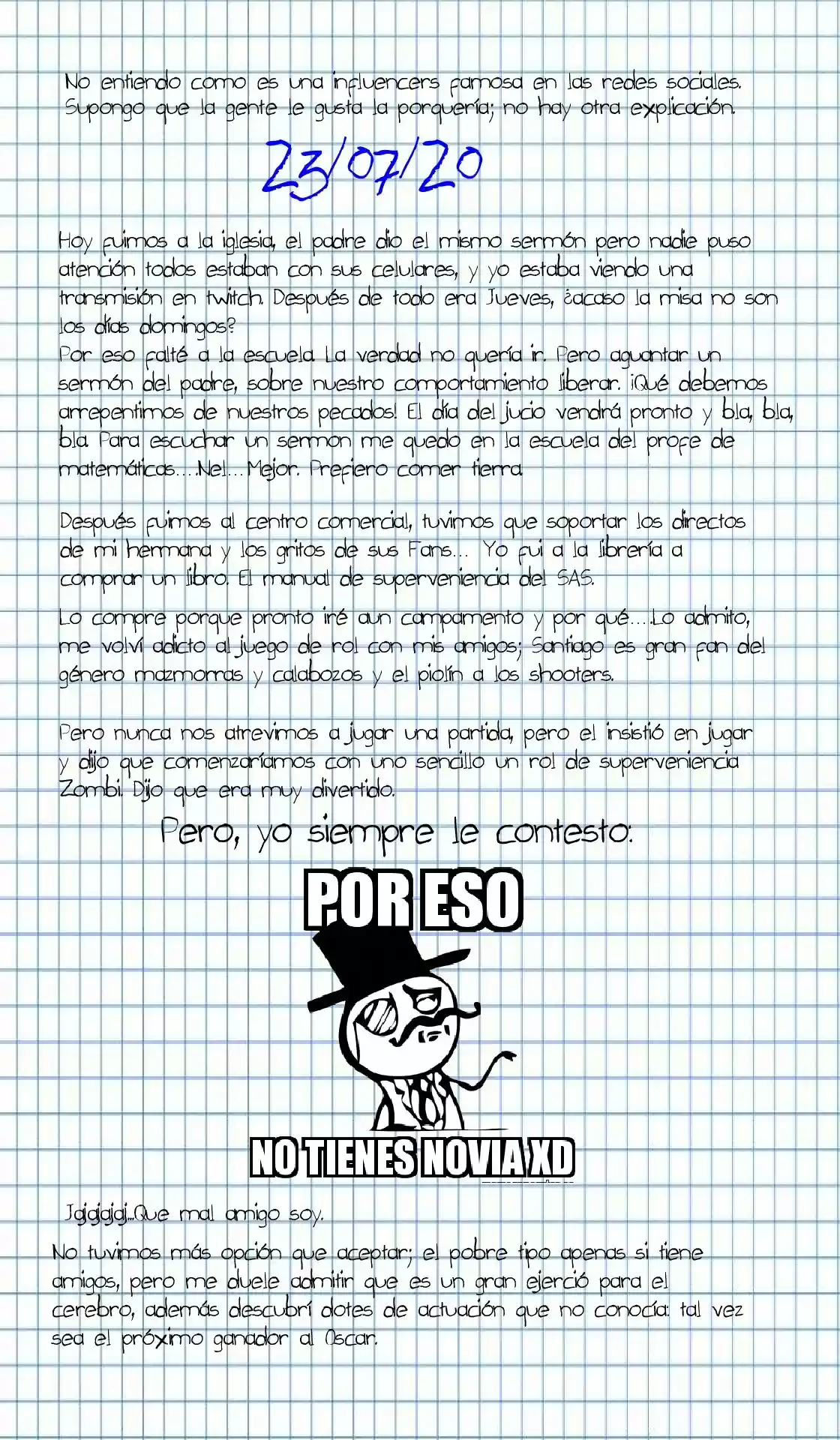 Mundo De Mierda (Novela) - Capítulo 2 - Página 2 - LectorTMOo