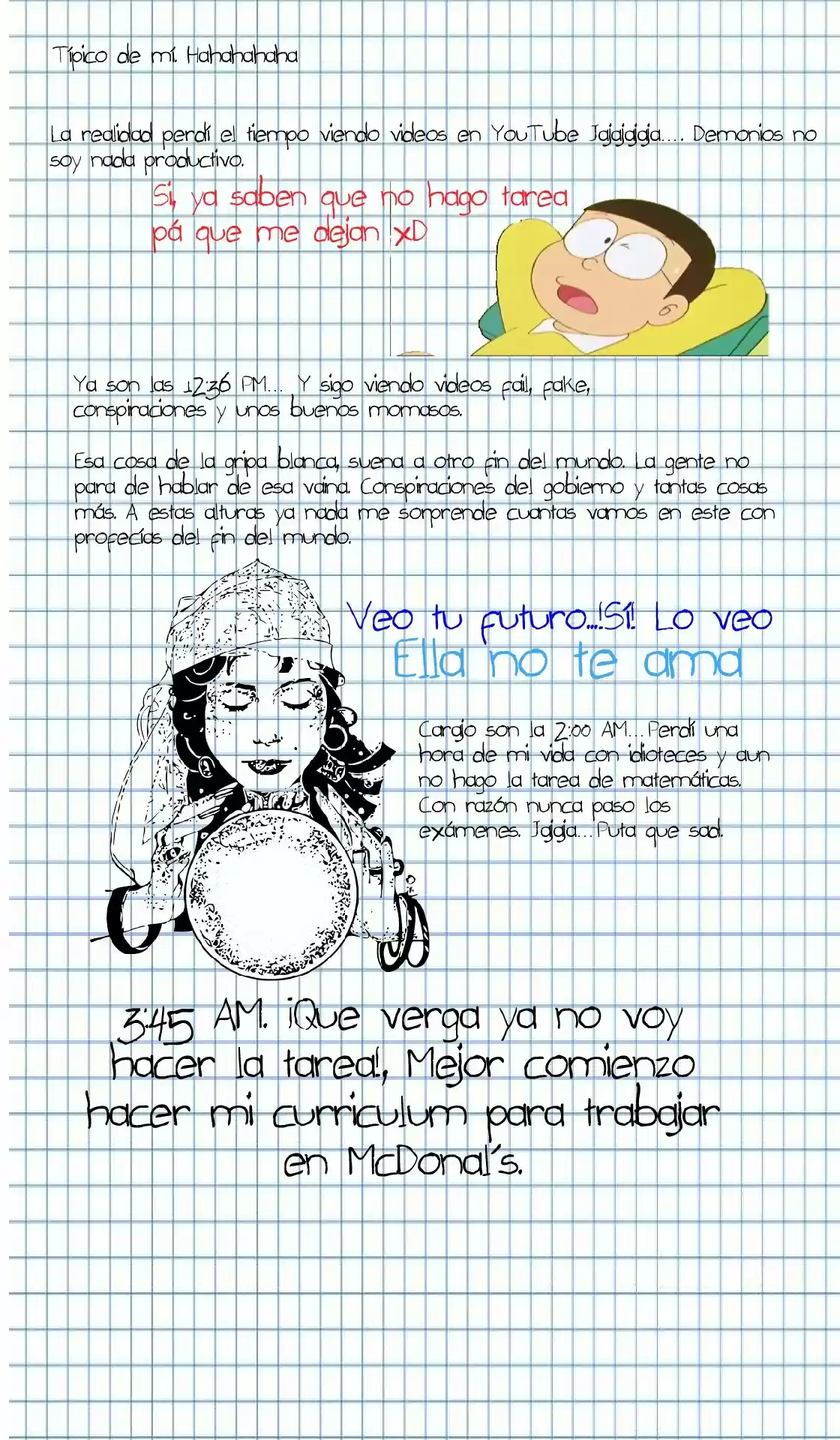 Mundo De Mierda (Novela) - Capítulo 2 - Página 4 - LectorTMOo