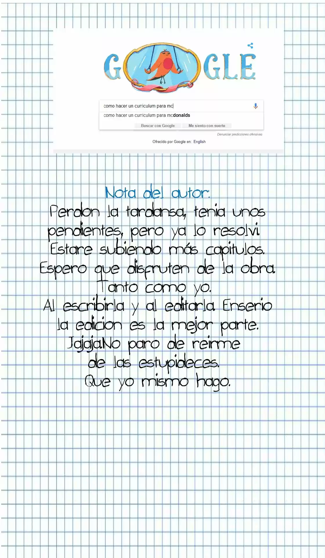 Mundo De Mierda (Novela) - Capítulo 2 - Página 5 - LectorTMOo