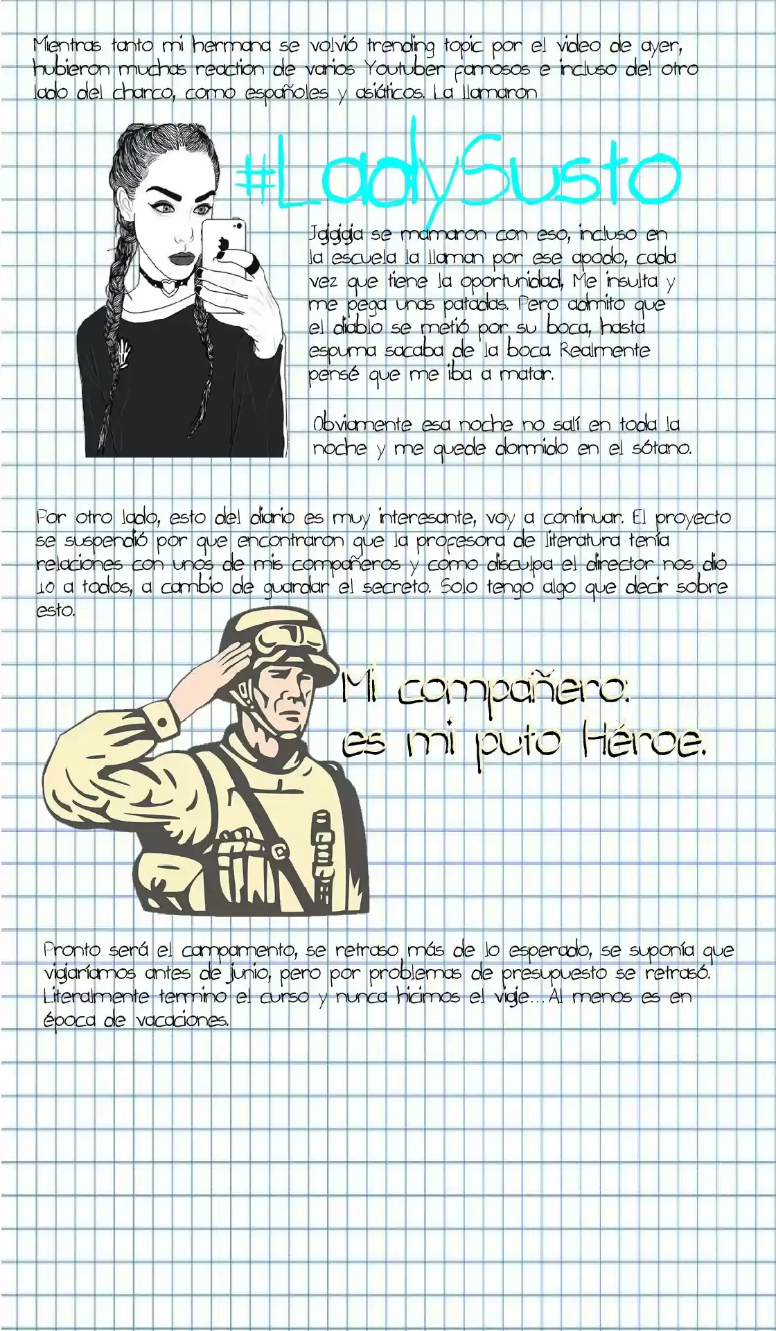 Mundo De Mierda (Novela) - Capítulo 3 - Página 4 - LectorTMOo