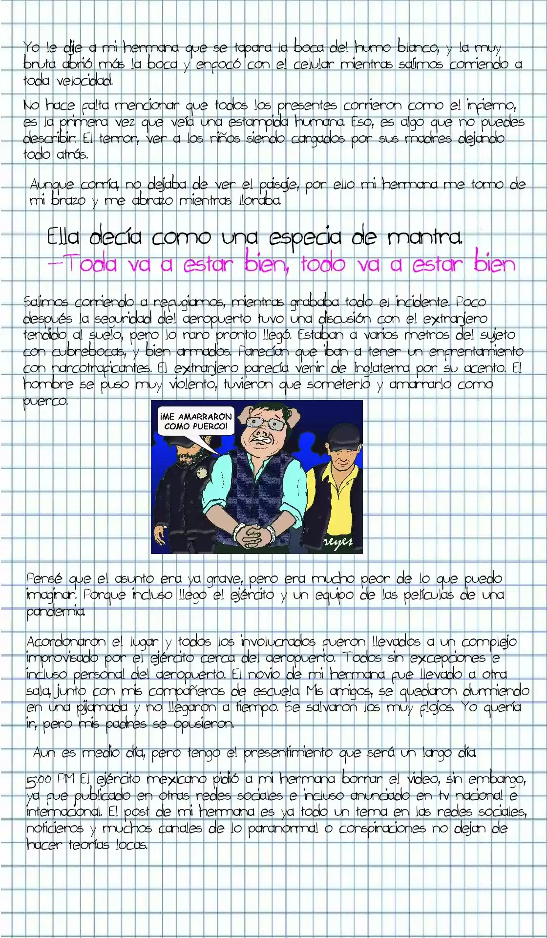Mundo De Mierda (Novela) - Capítulo 4 - Página 4 - LectorTMOo