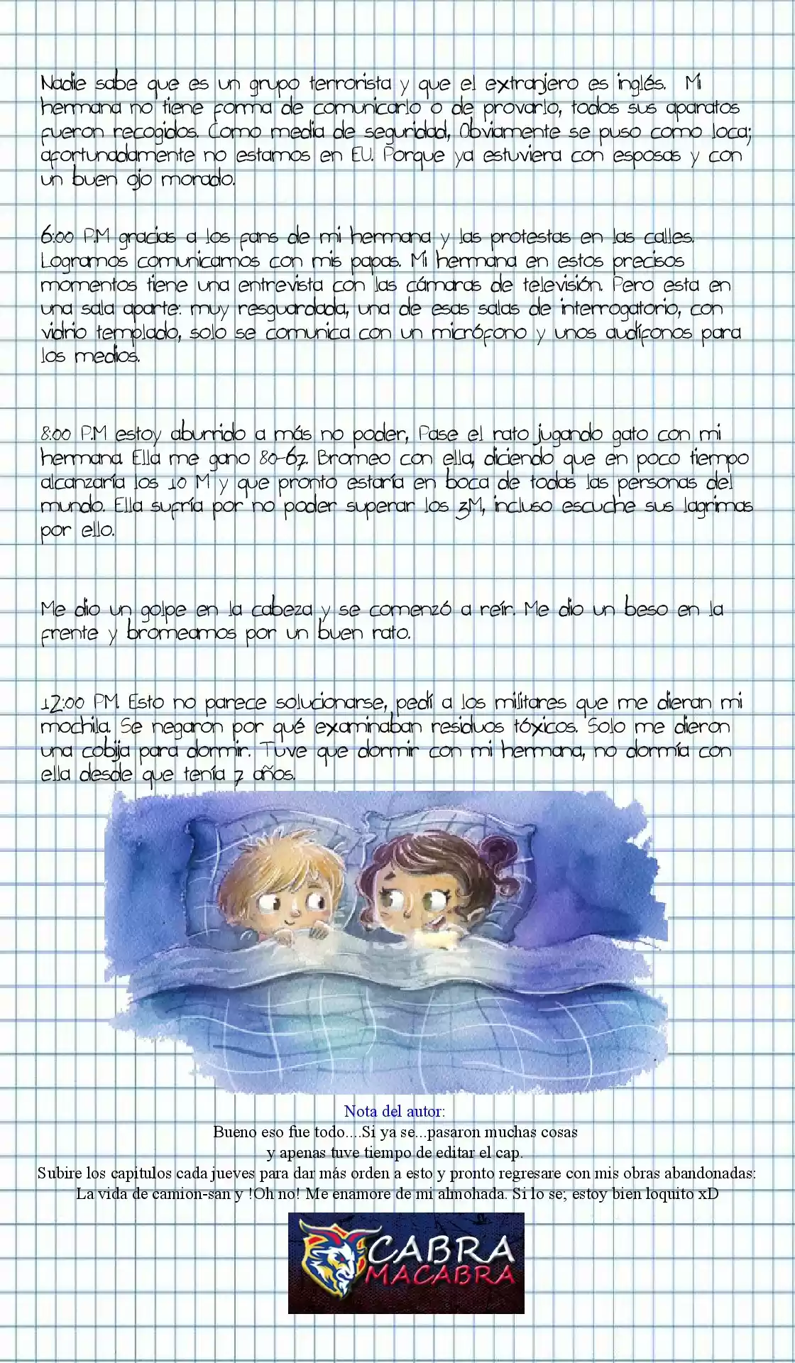 Mundo De Mierda (Novela) - Capítulo 4 - Página 5 - LectorTMOo