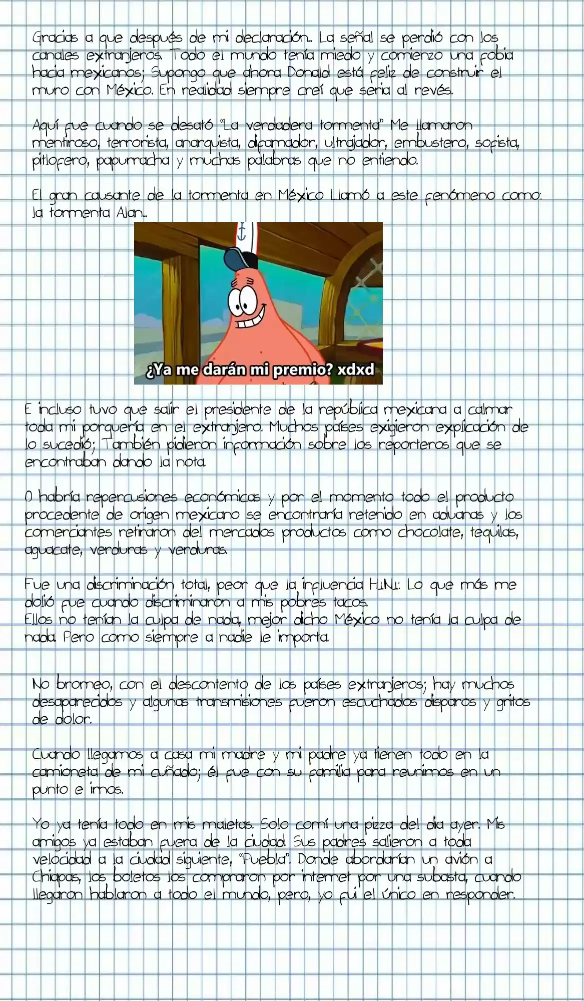 Mundo De Mierda (Novela) - Capítulo 6 - Página 2 - LectorTMOo
