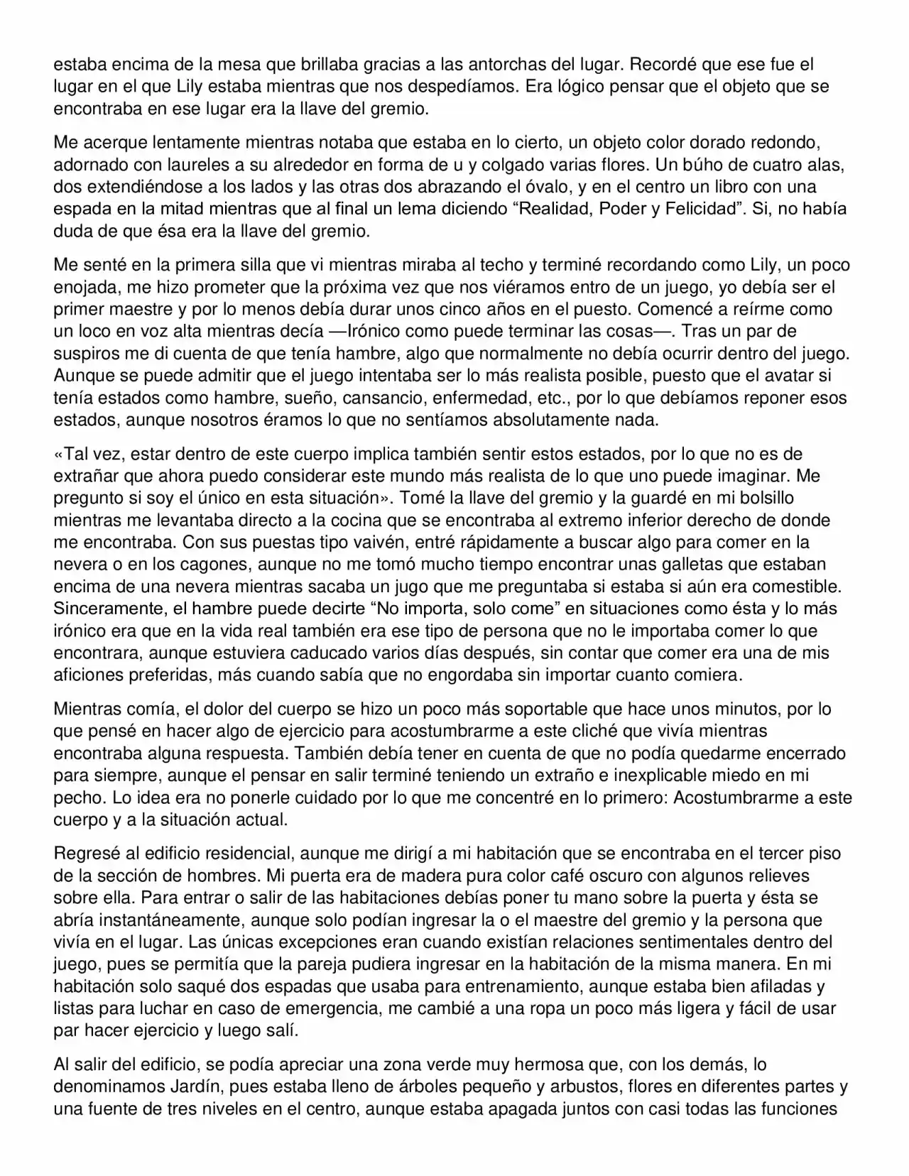 Mundo Del Libro Perdido - Capítulo 1.20 - Página 4 - LectorTMOo